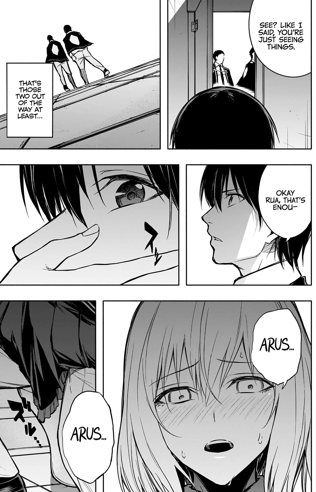 The Irregular of the Royal Academy of Magic ~The Strongest Sorcerer From the Slums is Unrivaled in the School of Royals ~ Chapter 17 page 20 - Chapter 17: Forbidden Symptoms