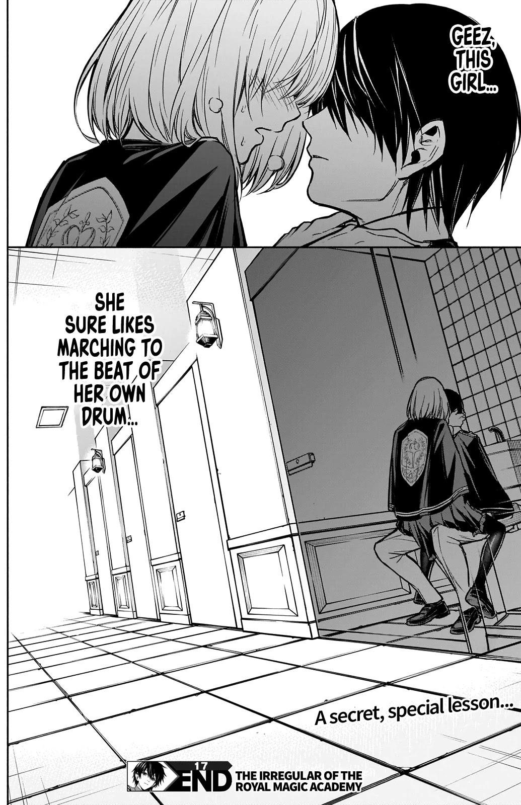 The Irregular of the Royal Academy of Magic ~The Strongest Sorcerer From the Slums is Unrivaled in the School of Royals ~ Chapter 17 page 21 - Chapter 17: Forbidden Symptoms
