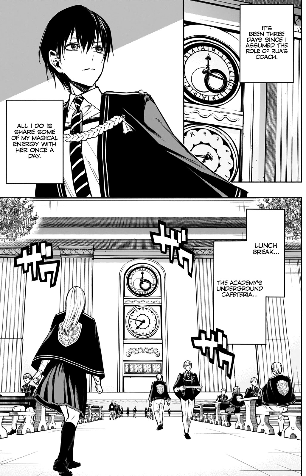 The Irregular of the Royal Academy of Magic ~The Strongest Sorcerer From the Slums is Unrivaled in the School of Royals ~ Chapter 17 page 4 - Chapter 17: Forbidden Symptoms