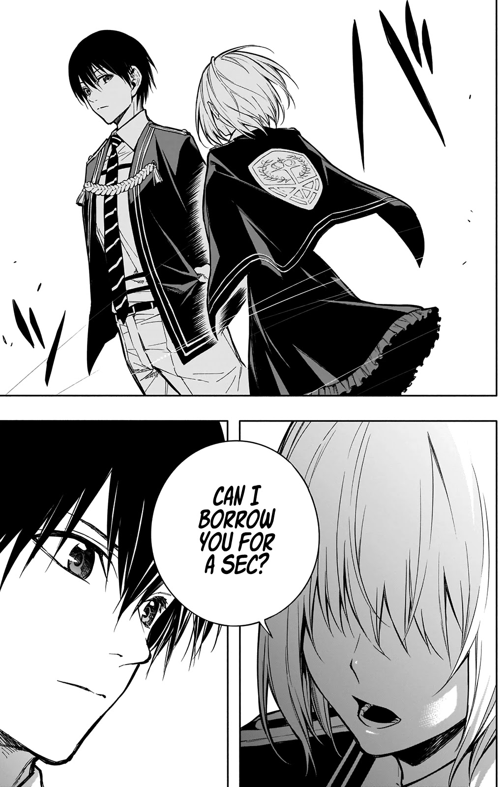 The Irregular of the Royal Academy of Magic ~The Strongest Sorcerer From the Slums is Unrivaled in the School of Royals ~ Chapter 17 page 6 - Chapter 17: Forbidden Symptoms