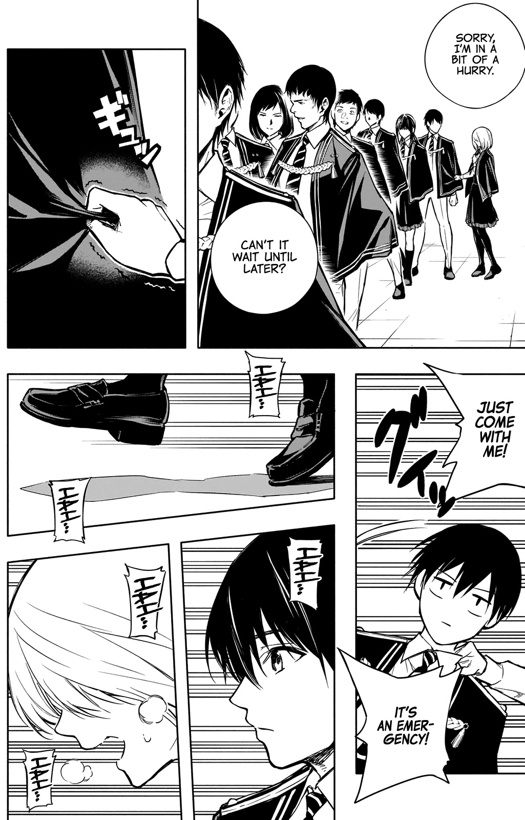 The Irregular of the Royal Academy of Magic ~The Strongest Sorcerer From the Slums is Unrivaled in the School of Royals ~ Chapter 17 page 7 - Chapter 17: Forbidden Symptoms