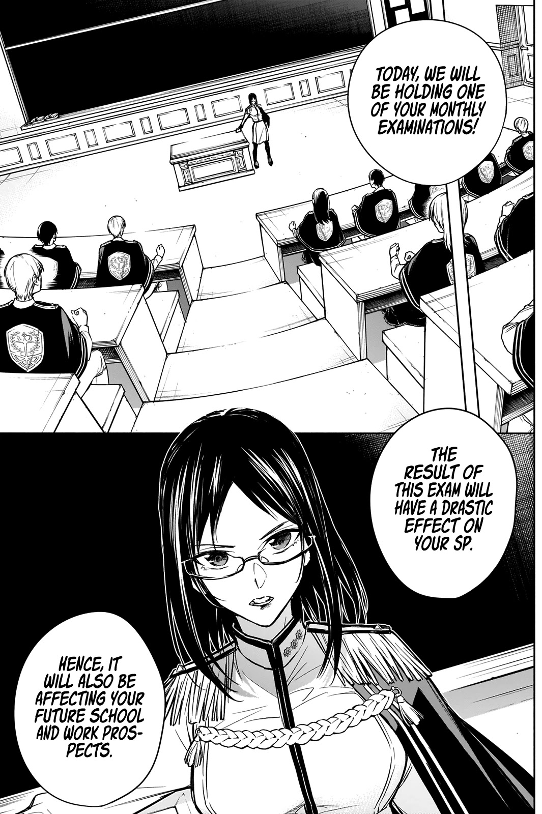 The Irregular of the Royal Academy of Magic ~The Strongest Sorcerer From the Slums is Unrivaled in the School of Royals ~ Chapter 18 page 10 - Chapter 18: Monthly Examination