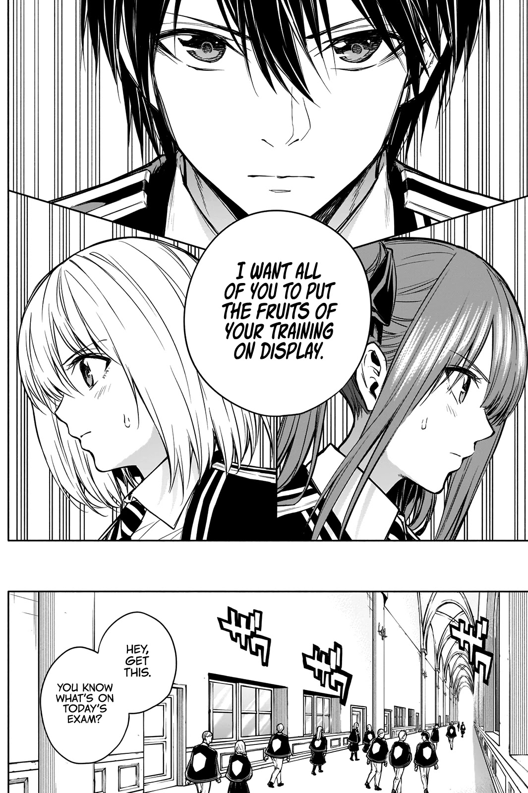 The Irregular of the Royal Academy of Magic ~The Strongest Sorcerer From the Slums is Unrivaled in the School of Royals ~ Chapter 18 page 11 - Chapter 18: Monthly Examination
