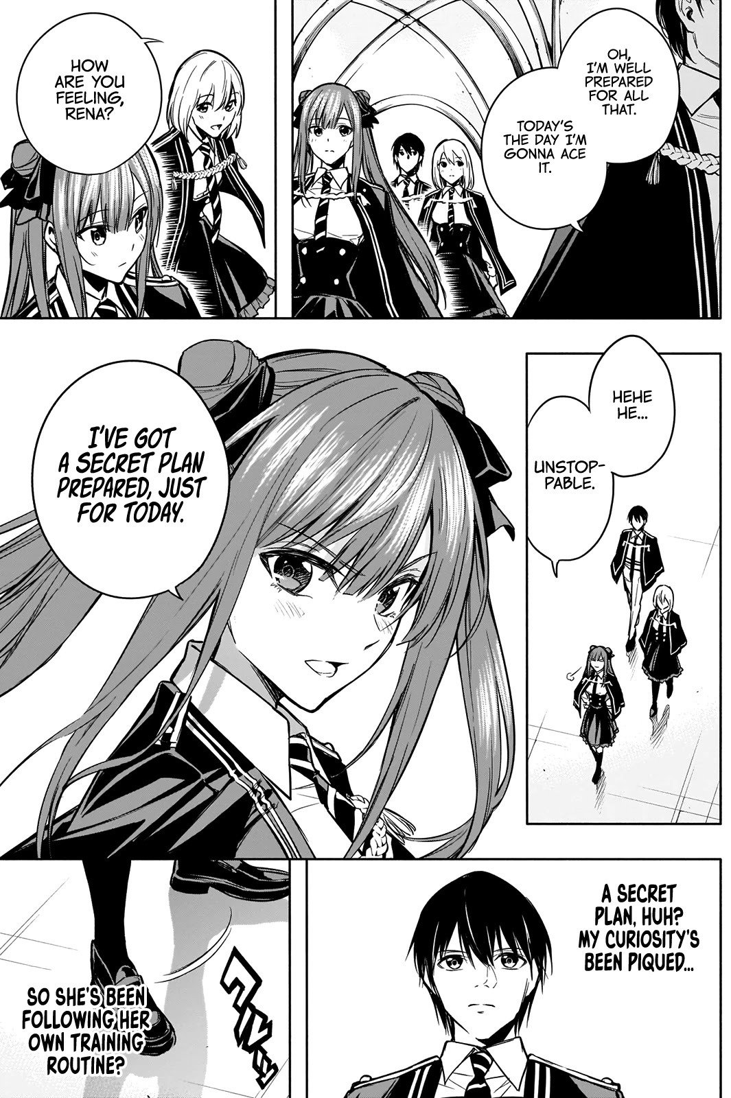 The Irregular of the Royal Academy of Magic ~The Strongest Sorcerer From the Slums is Unrivaled in the School of Royals ~ Chapter 18 page 12 - Chapter 18: Monthly Examination
