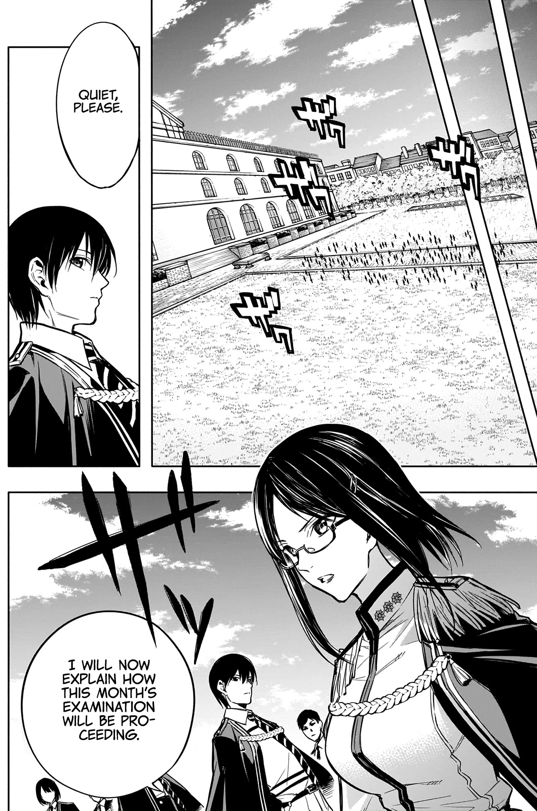 The Irregular of the Royal Academy of Magic ~The Strongest Sorcerer From the Slums is Unrivaled in the School of Royals ~ Chapter 18 page 14 - Chapter 18: Monthly Examination