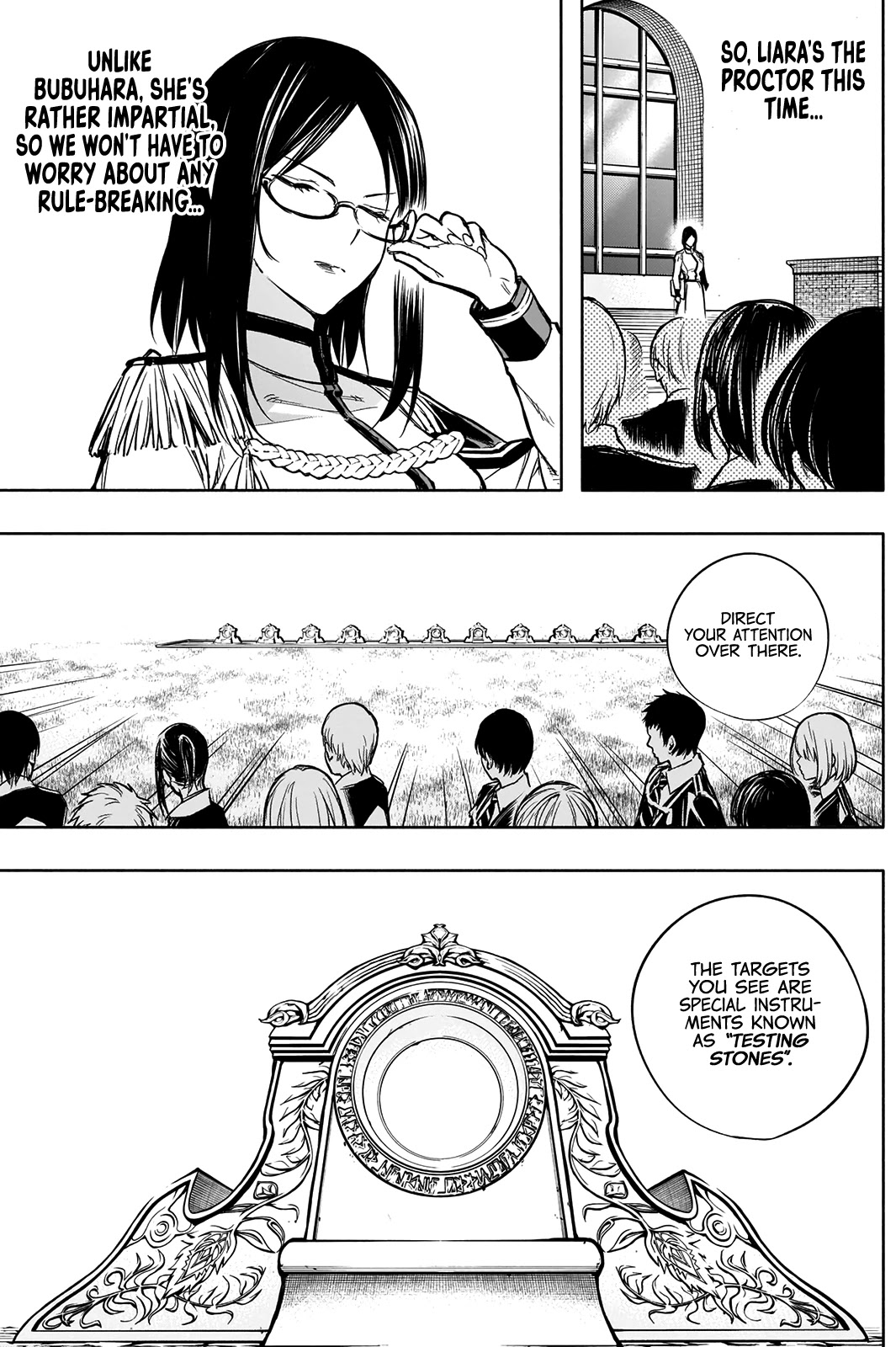 The Irregular of the Royal Academy of Magic ~The Strongest Sorcerer From the Slums is Unrivaled in the School of Royals ~ Chapter 18 page 15 - Chapter 18: Monthly Examination