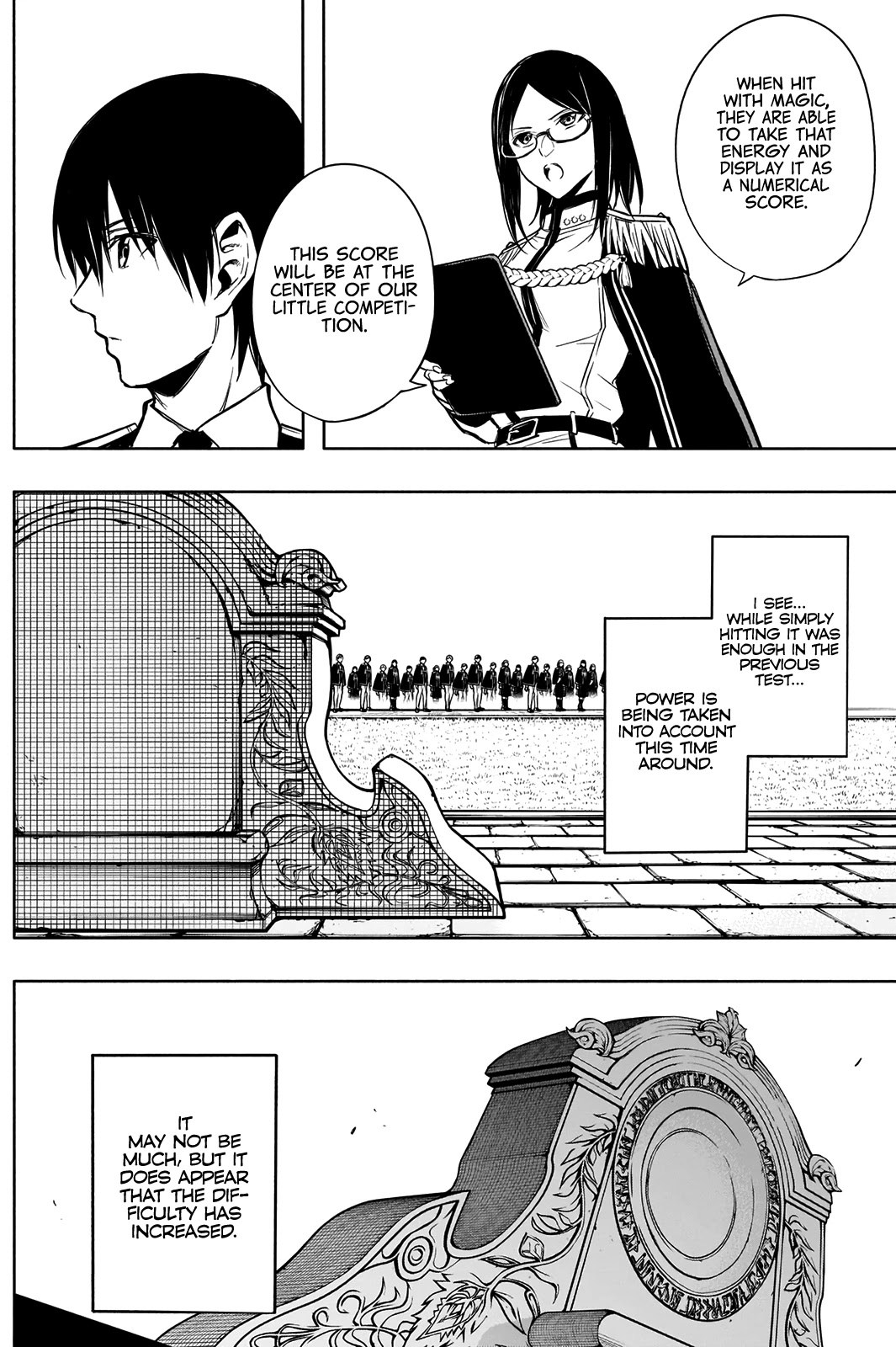 The Irregular of the Royal Academy of Magic ~The Strongest Sorcerer From the Slums is Unrivaled in the School of Royals ~ Chapter 18 page 16 - Chapter 18: Monthly Examination