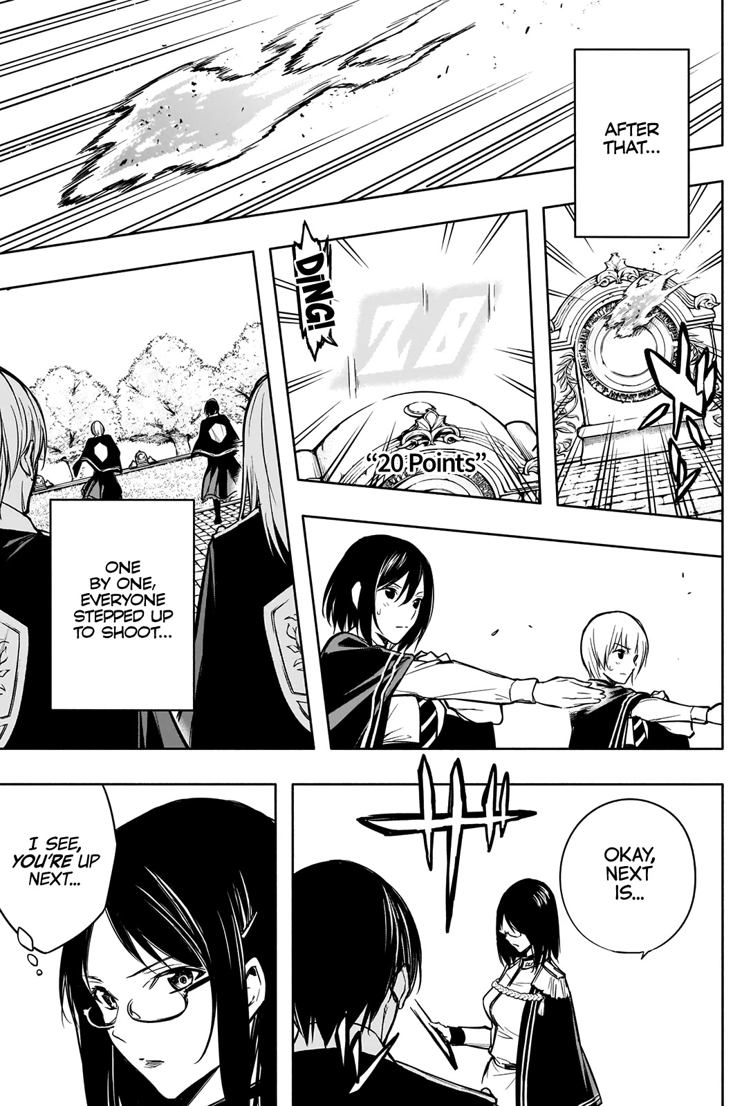 The Irregular of the Royal Academy of Magic ~The Strongest Sorcerer From the Slums is Unrivaled in the School of Royals ~ Chapter 18 page 17 - Chapter 18: Monthly Examination