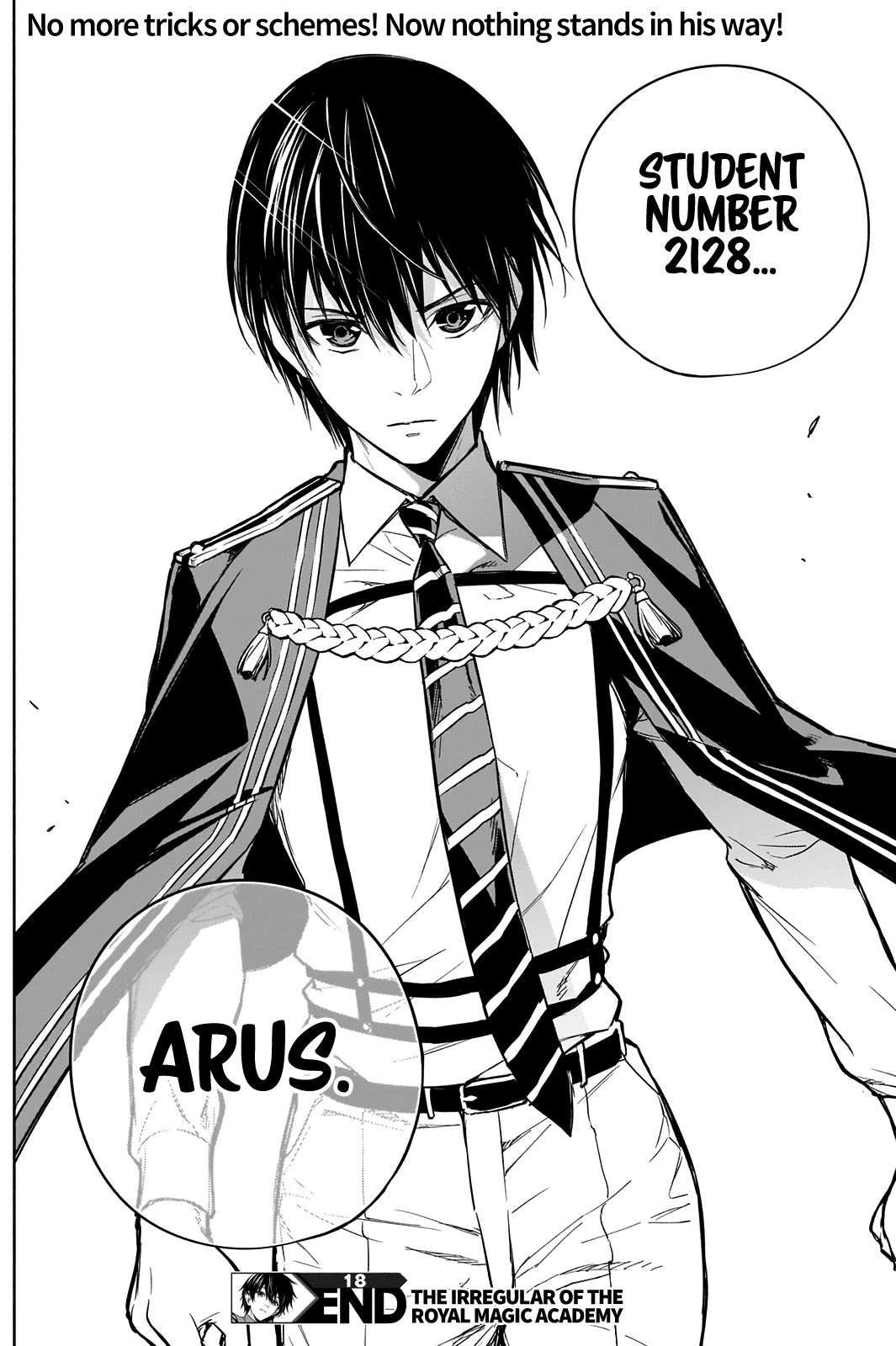 The Irregular of the Royal Academy of Magic ~The Strongest Sorcerer From the Slums is Unrivaled in the School of Royals ~ Chapter 18 page 18 - Chapter 18: Monthly Examination