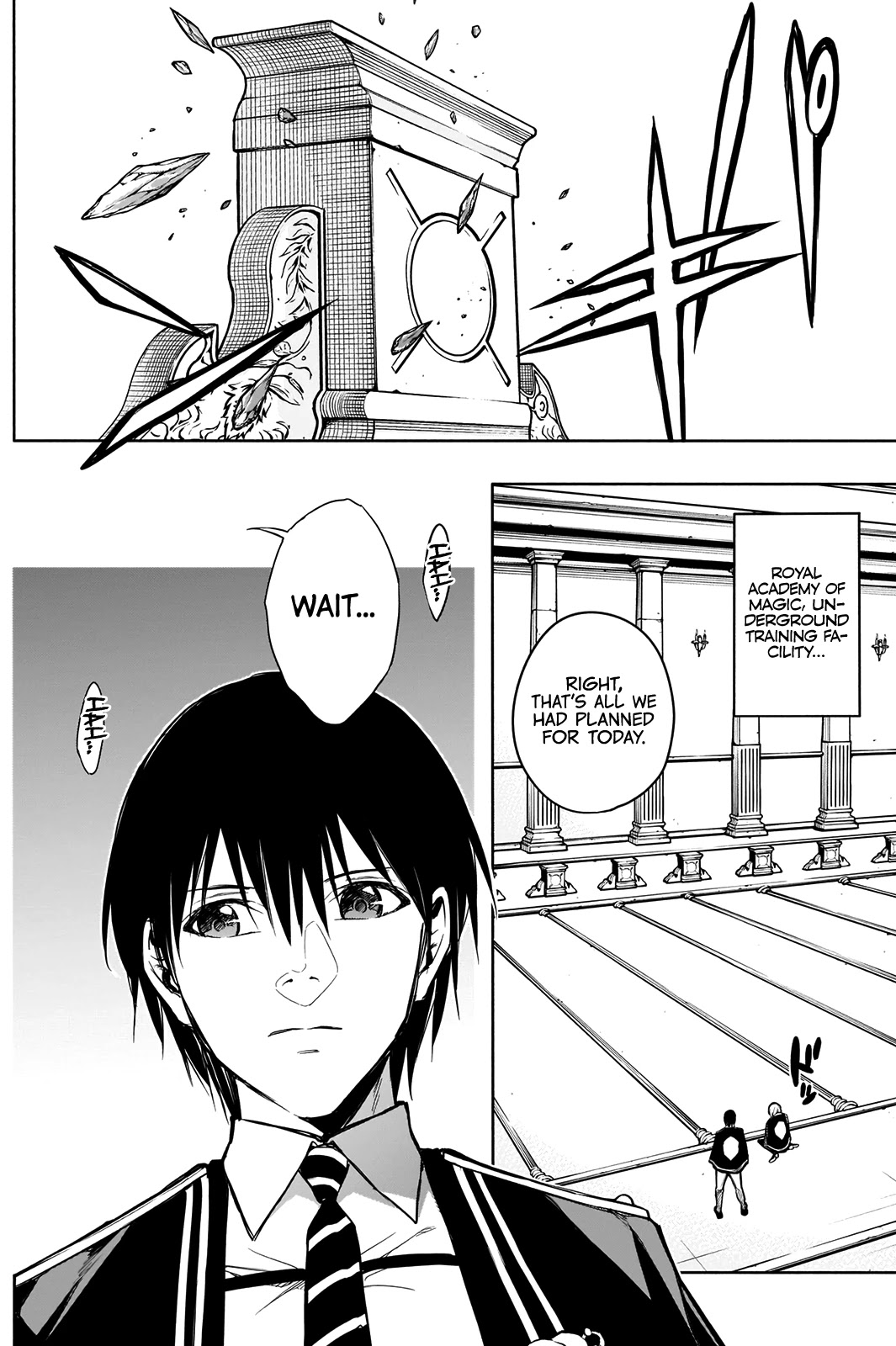 The Irregular of the Royal Academy of Magic ~The Strongest Sorcerer From the Slums is Unrivaled in the School of Royals ~ Chapter 18 page 7 - Chapter 18: Monthly Examination