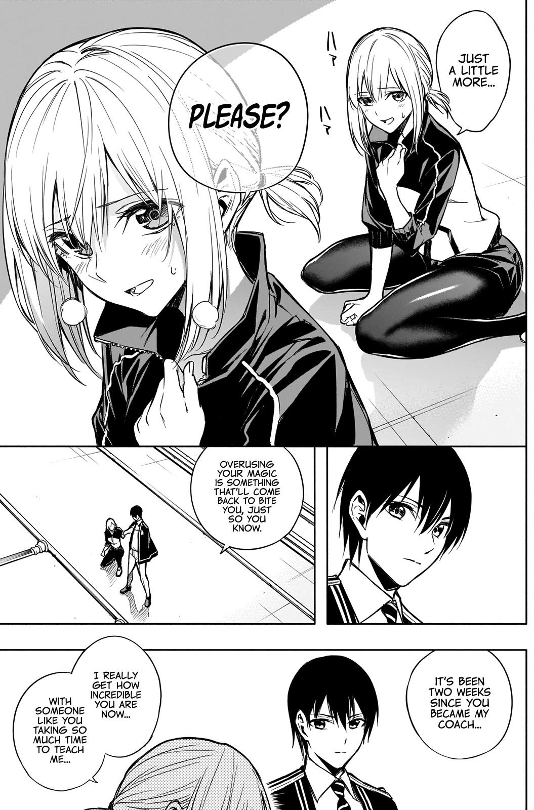 The Irregular of the Royal Academy of Magic ~The Strongest Sorcerer From the Slums is Unrivaled in the School of Royals ~ Chapter 18 page 8 - Chapter 18: Monthly Examination