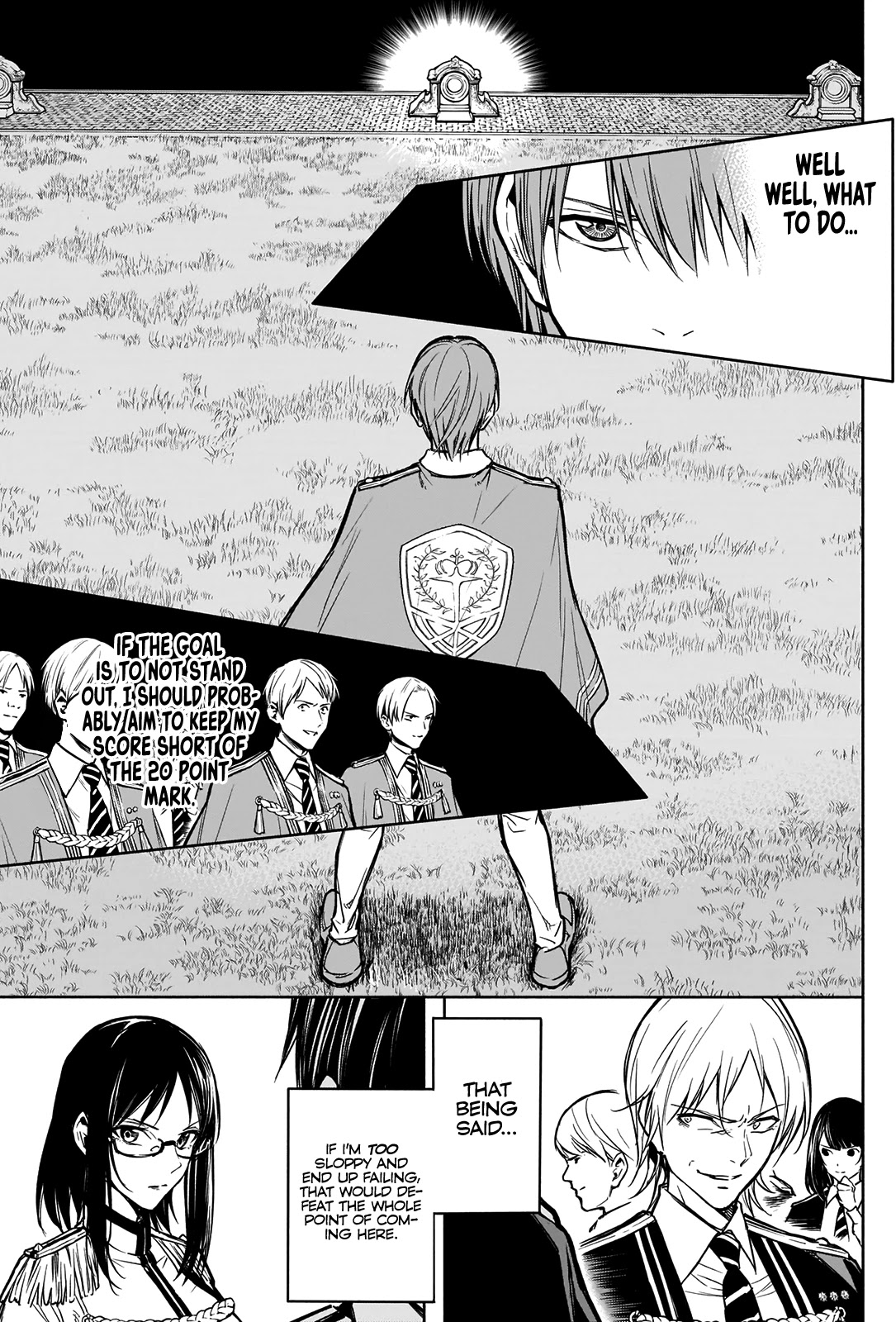 The Irregular of the Royal Academy of Magic ~The Strongest Sorcerer From the Slums is Unrivaled in the School of Royals ~ Chapter 19 page 10 - Chapter 19: High Score