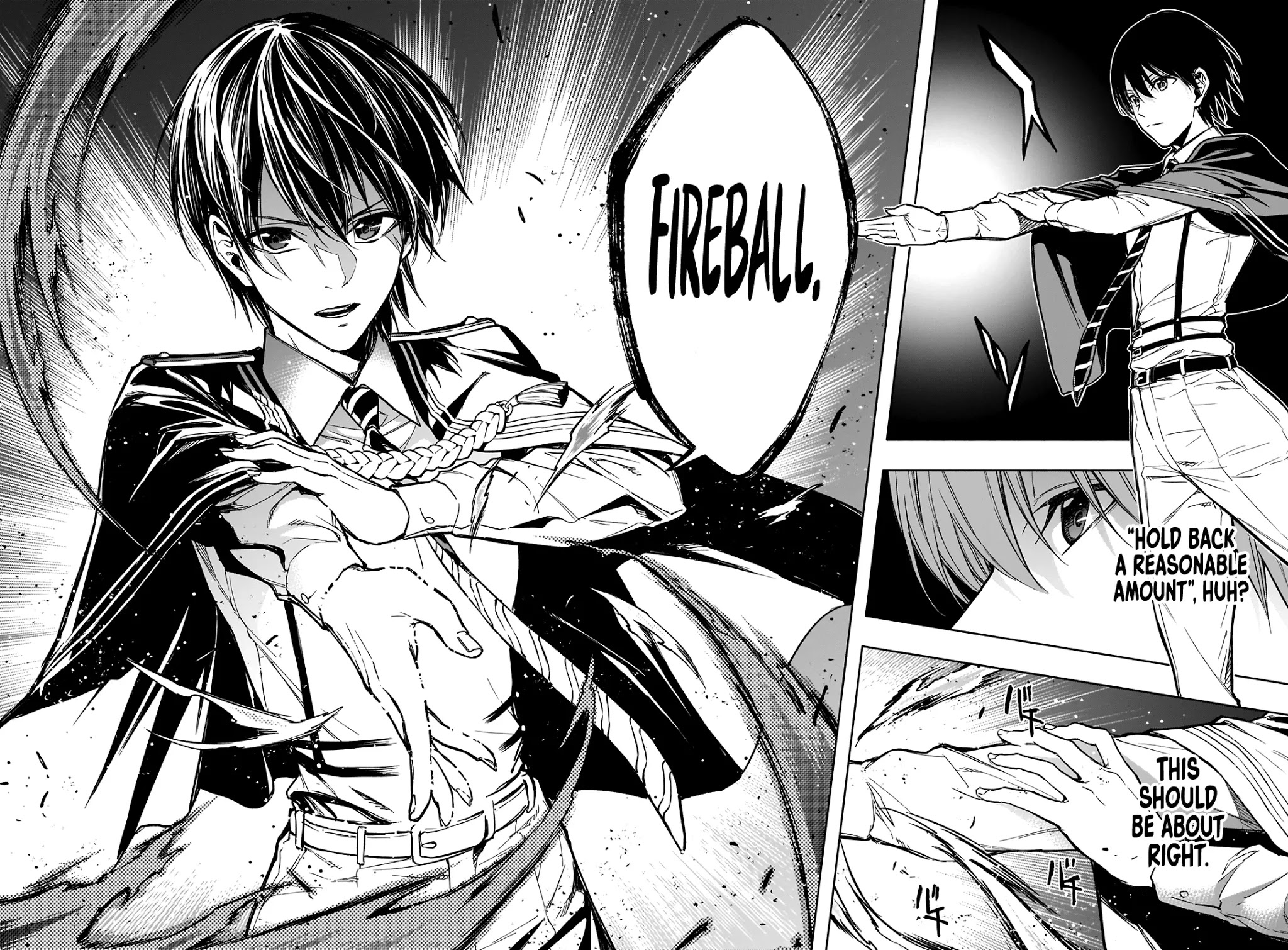 The Irregular of the Royal Academy of Magic ~The Strongest Sorcerer From the Slums is Unrivaled in the School of Royals ~ Chapter 19 page 11 - Chapter 19: High Score