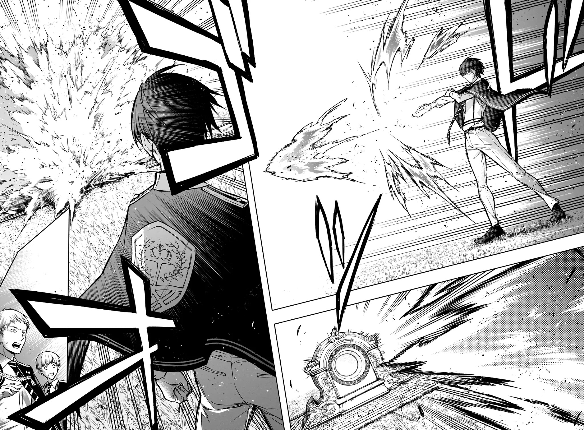 The Irregular of the Royal Academy of Magic ~The Strongest Sorcerer From the Slums is Unrivaled in the School of Royals ~ Chapter 19 page 12 - Chapter 19: High Score