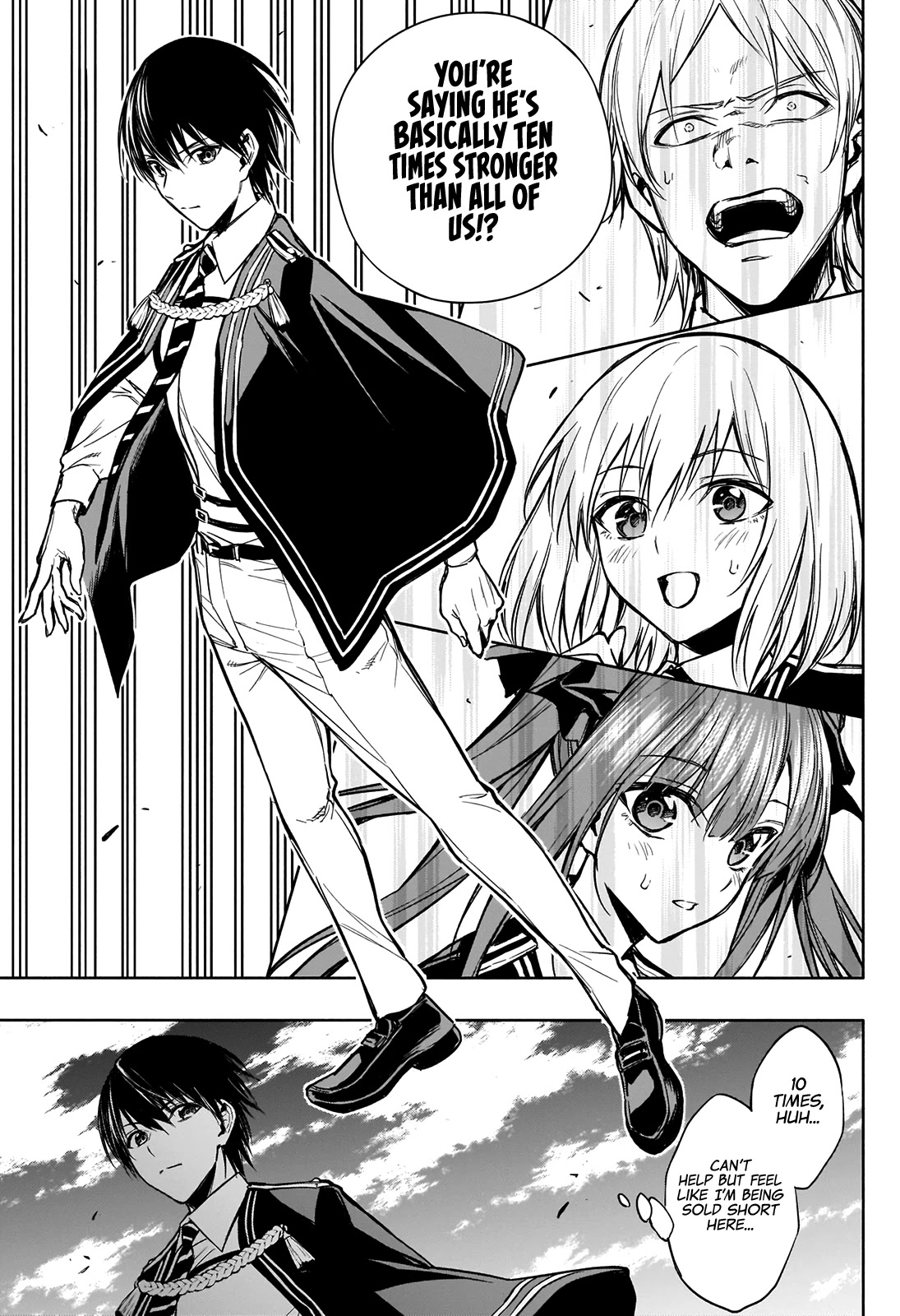 The Irregular of the Royal Academy of Magic ~The Strongest Sorcerer From the Slums is Unrivaled in the School of Royals ~ Chapter 19 page 14 - Chapter 19: High Score