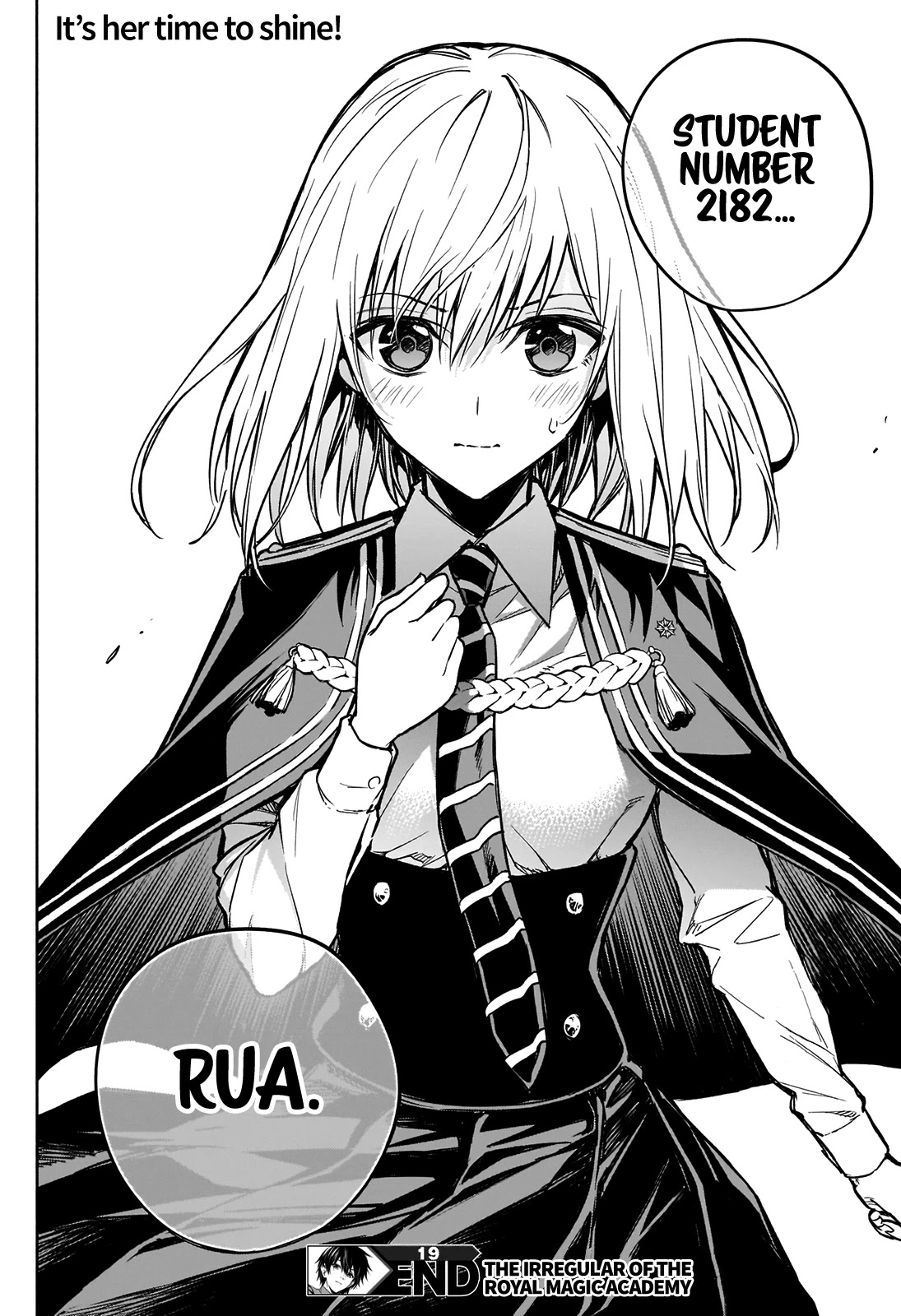 The Irregular of the Royal Academy of Magic ~The Strongest Sorcerer From the Slums is Unrivaled in the School of Royals ~ Chapter 19 page 17 - Chapter 19: High Score