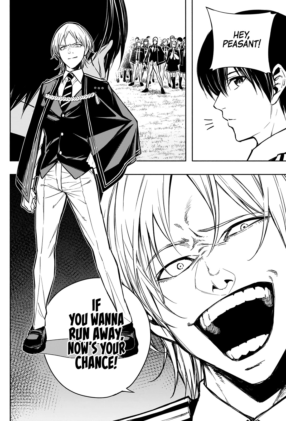 The Irregular of the Royal Academy of Magic ~The Strongest Sorcerer From the Slums is Unrivaled in the School of Royals ~ Chapter 19 page 3 - Chapter 19: High Score