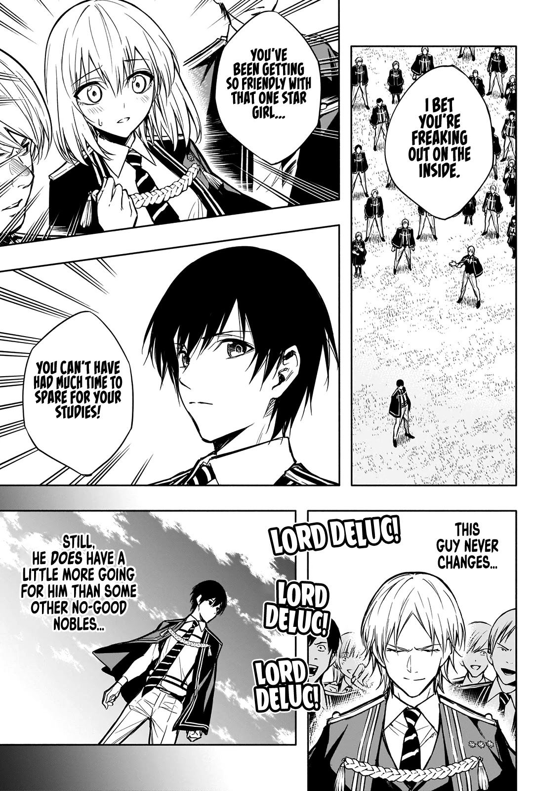 The Irregular of the Royal Academy of Magic ~The Strongest Sorcerer From the Slums is Unrivaled in the School of Royals ~ Chapter 19 page 4 - Chapter 19: High Score