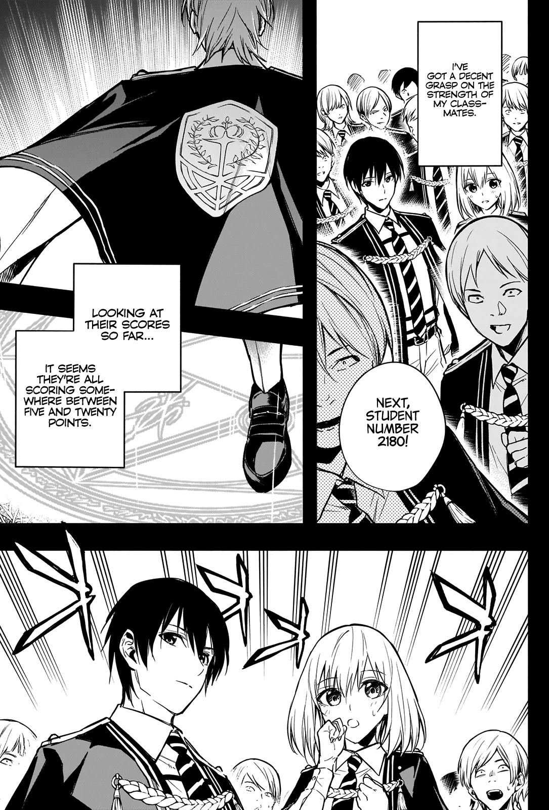 The Irregular of the Royal Academy of Magic ~The Strongest Sorcerer From the Slums is Unrivaled in the School of Royals ~ Chapter 19 page 6 - Chapter 19: High Score