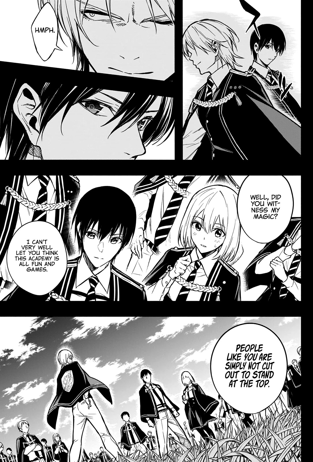 The Irregular of the Royal Academy of Magic ~The Strongest Sorcerer From the Slums is Unrivaled in the School of Royals ~ Chapter 19 page 8 - Chapter 19: High Score