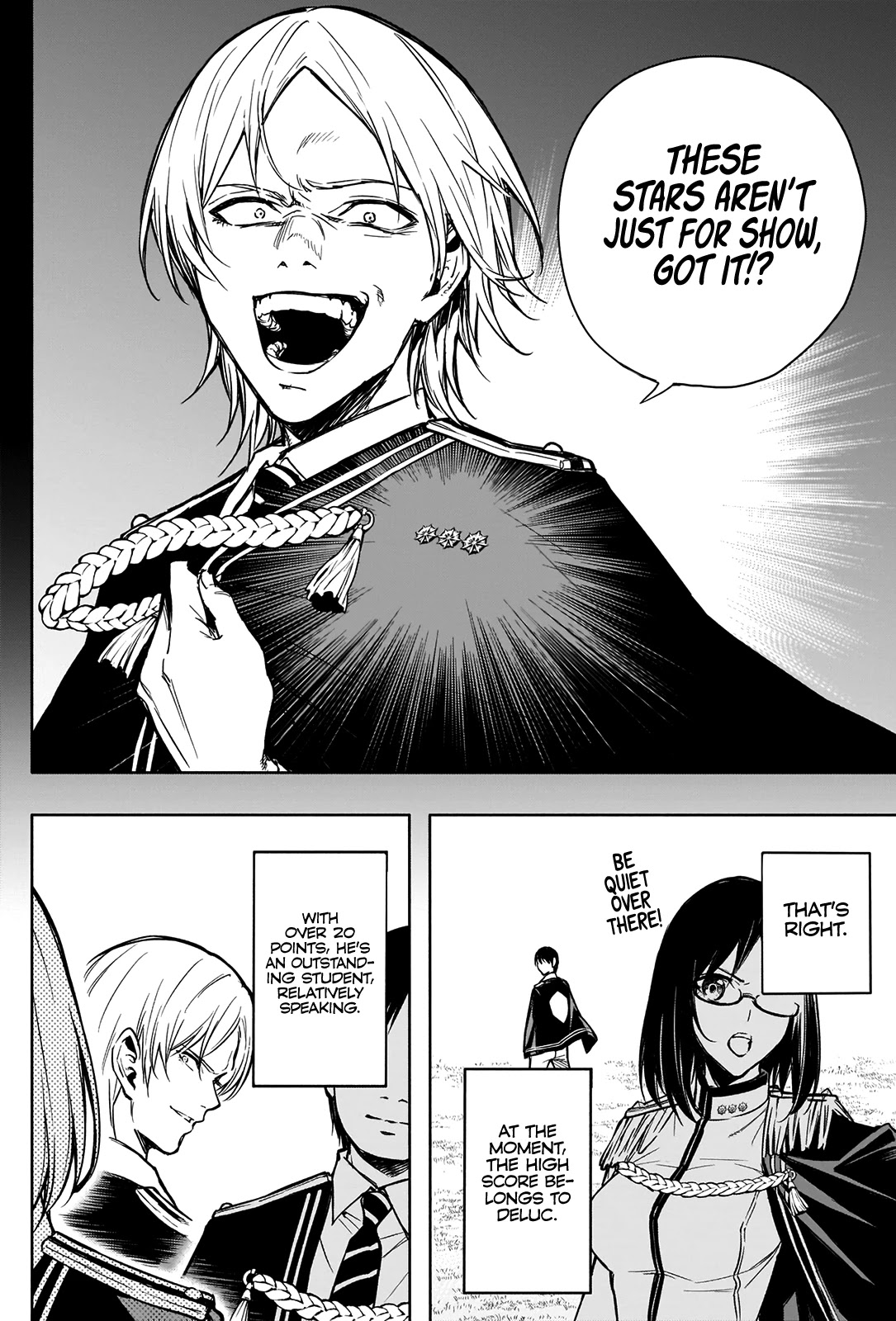 The Irregular of the Royal Academy of Magic ~The Strongest Sorcerer From the Slums is Unrivaled in the School of Royals ~ Chapter 19 page 9 - Chapter 19: High Score