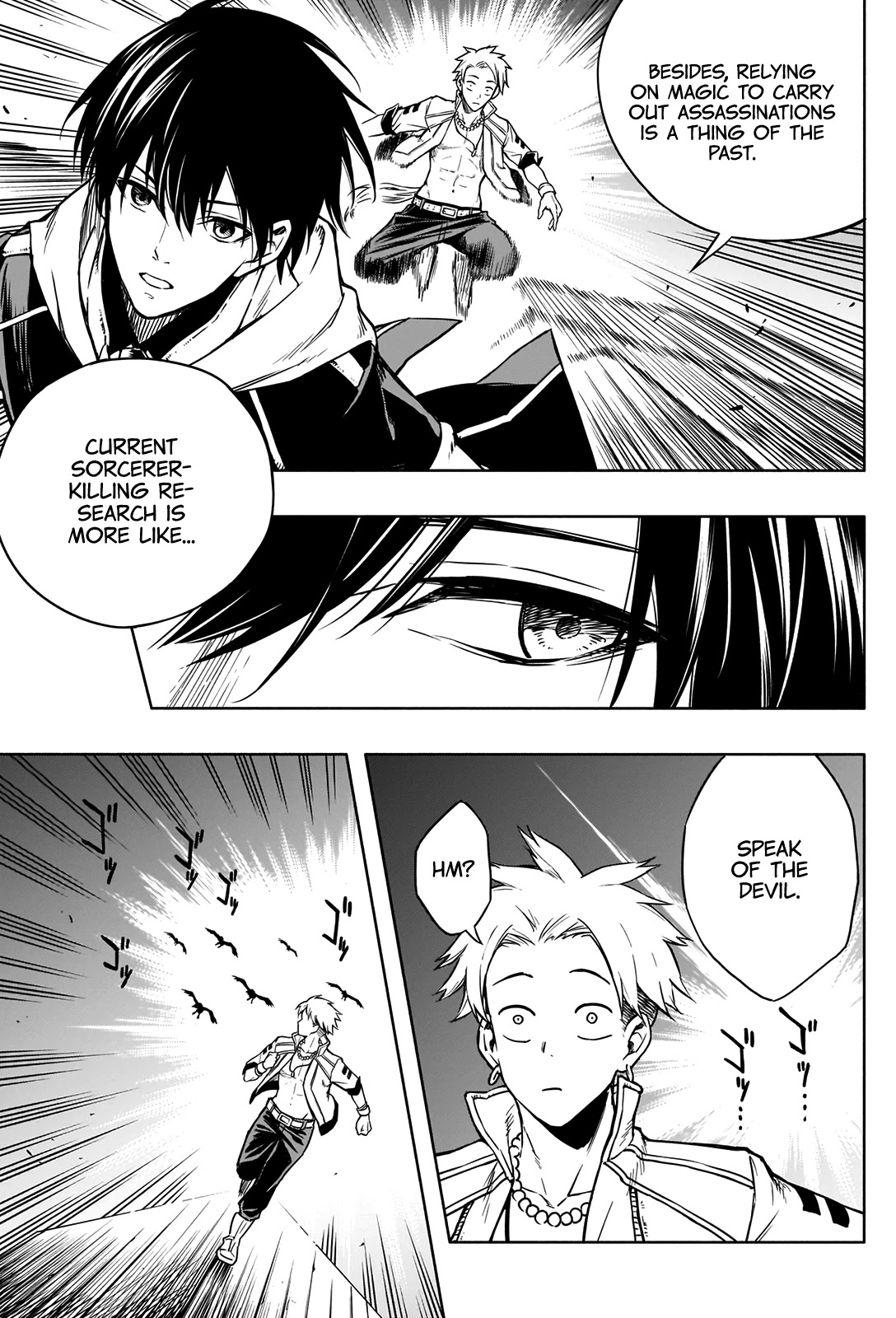 The Irregular of the Royal Academy of Magic ~The Strongest Sorcerer From the Slums is Unrivaled in the School of Royals ~ Chapter 2 page 10 - Chapter 2: Buffalo