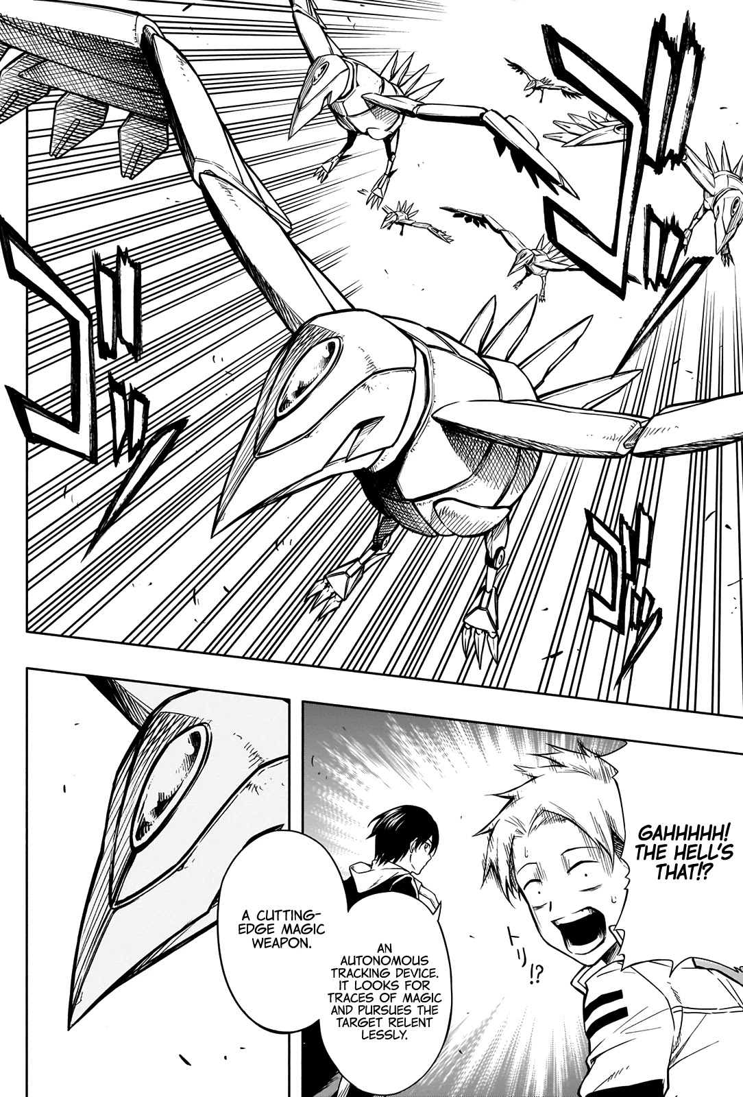 The Irregular of the Royal Academy of Magic ~The Strongest Sorcerer From the Slums is Unrivaled in the School of Royals ~ Chapter 2 page 11 - Chapter 2: Buffalo