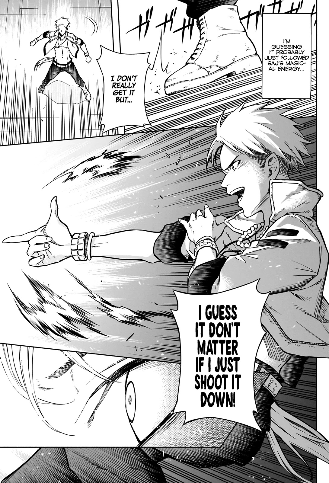 The Irregular of the Royal Academy of Magic ~The Strongest Sorcerer From the Slums is Unrivaled in the School of Royals ~ Chapter 2 page 12 - Chapter 2: Buffalo