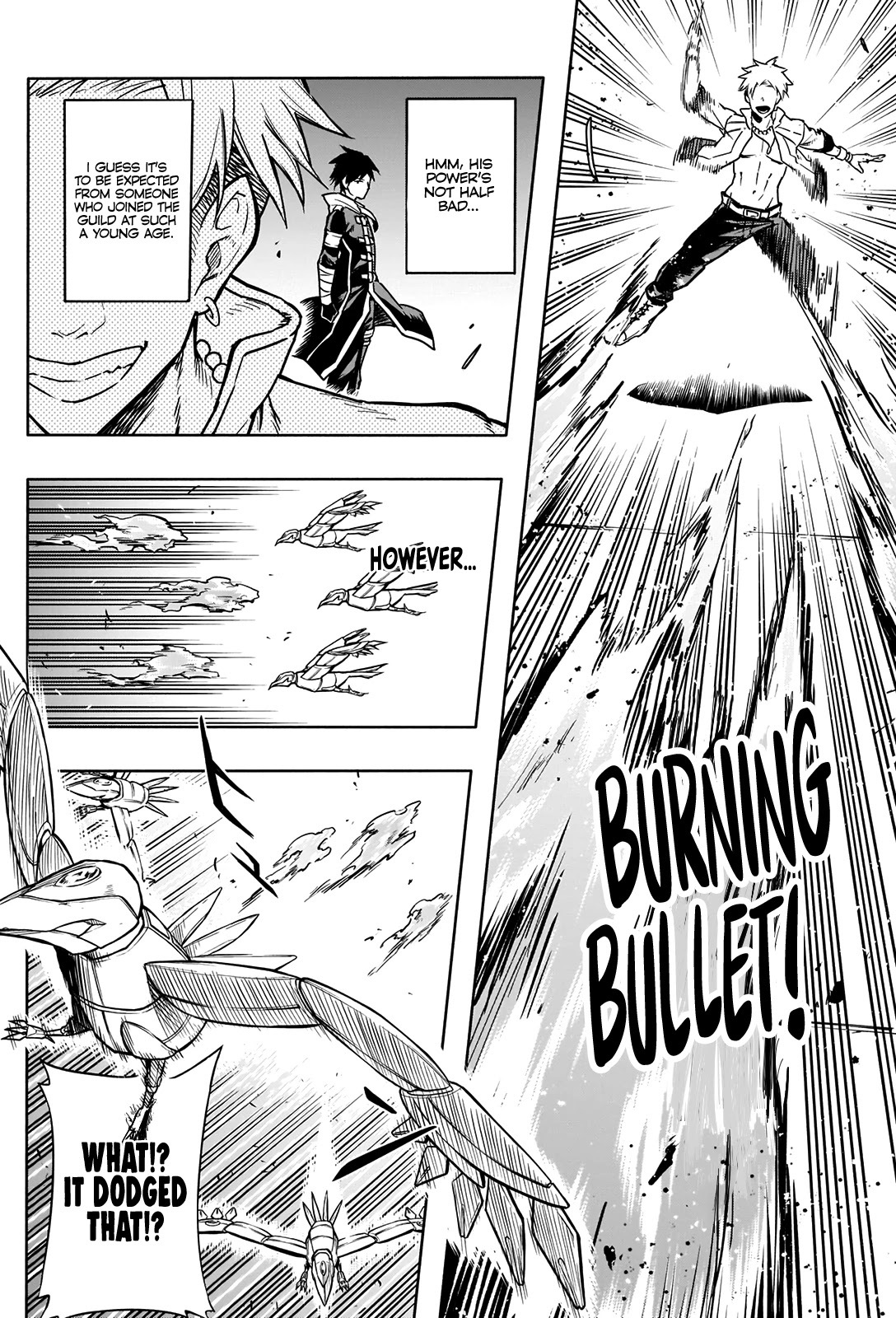 The Irregular of the Royal Academy of Magic ~The Strongest Sorcerer From the Slums is Unrivaled in the School of Royals ~ Chapter 2 page 13 - Chapter 2: Buffalo