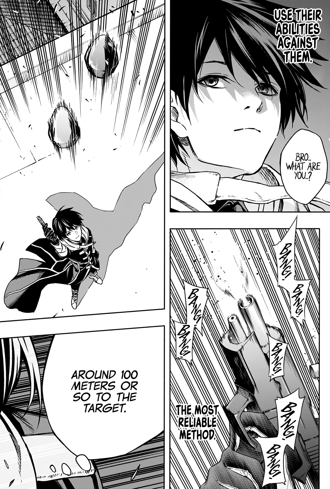 The Irregular of the Royal Academy of Magic ~The Strongest Sorcerer From the Slums is Unrivaled in the School of Royals ~ Chapter 2 page 15 - Chapter 2: Buffalo
