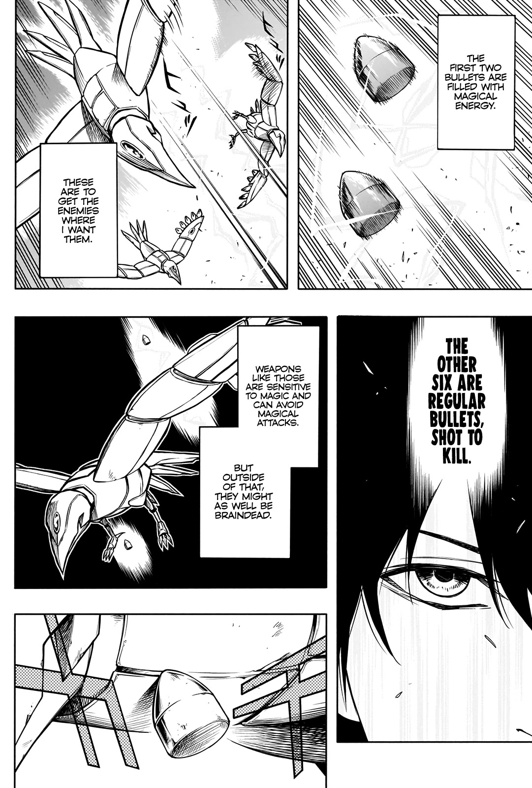 The Irregular of the Royal Academy of Magic ~The Strongest Sorcerer From the Slums is Unrivaled in the School of Royals ~ Chapter 2 page 17 - Chapter 2: Buffalo
