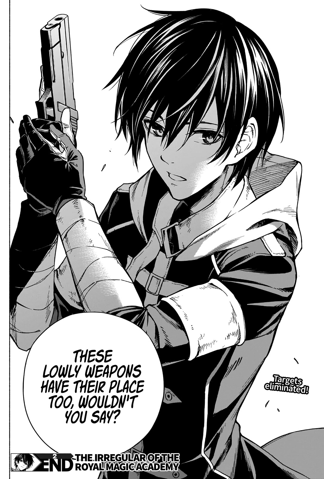 The Irregular of the Royal Academy of Magic ~The Strongest Sorcerer From the Slums is Unrivaled in the School of Royals ~ Chapter 2 page 19 - Chapter 2: Buffalo