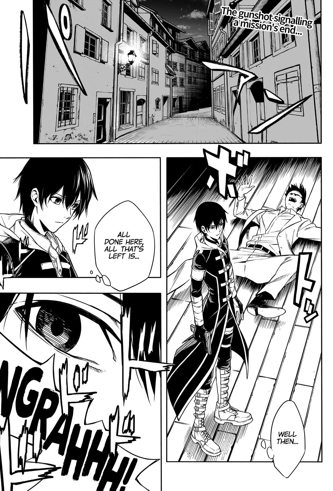 The Irregular of the Royal Academy of Magic ~The Strongest Sorcerer From the Slums is Unrivaled in the School of Royals ~ Chapter 2 page 2 - Chapter 2: Buffalo