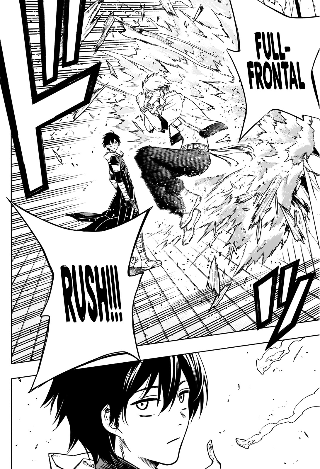 The Irregular of the Royal Academy of Magic ~The Strongest Sorcerer From the Slums is Unrivaled in the School of Royals ~ Chapter 2 page 3 - Chapter 2: Buffalo