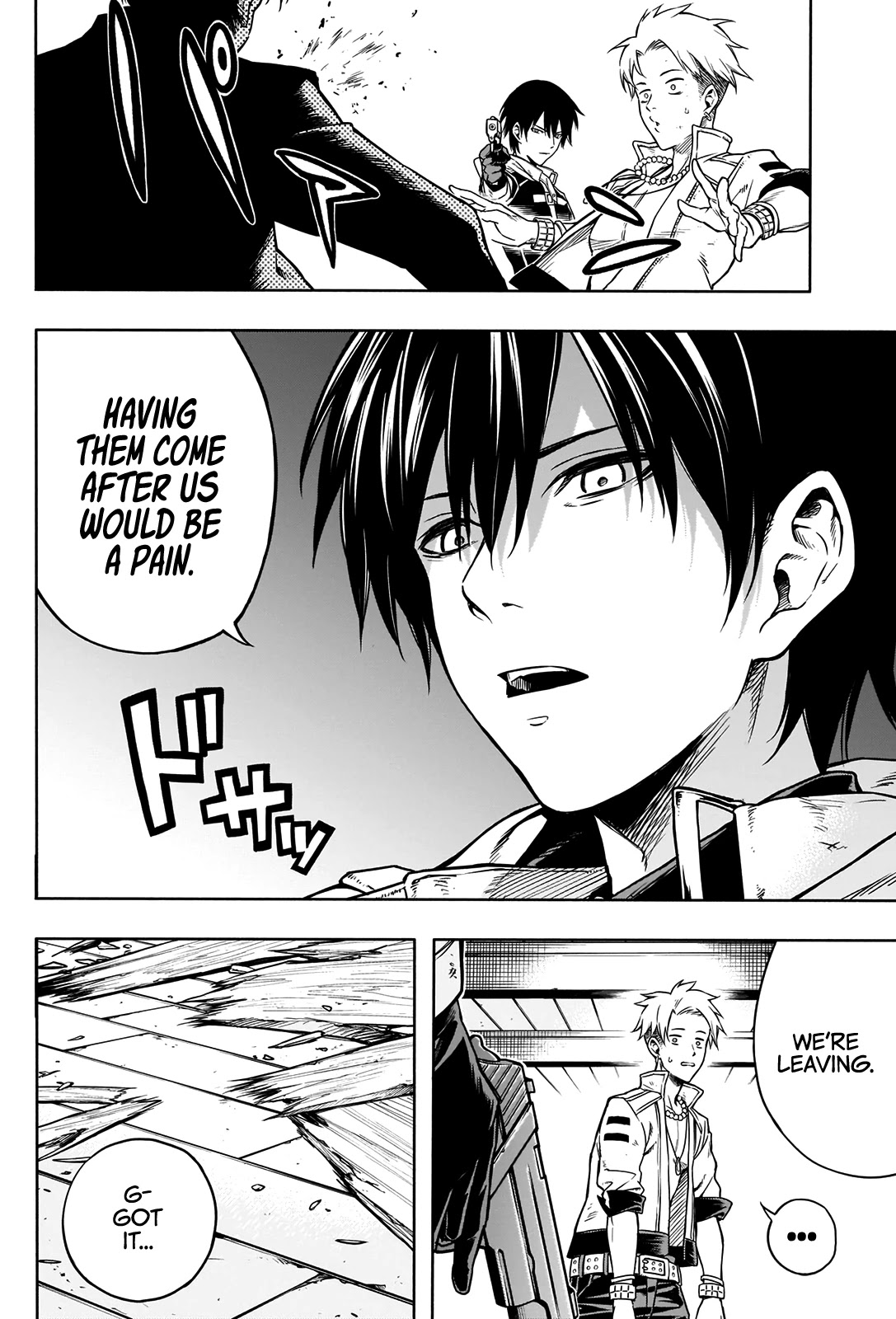 The Irregular of the Royal Academy of Magic ~The Strongest Sorcerer From the Slums is Unrivaled in the School of Royals ~ Chapter 2 page 5 - Chapter 2: Buffalo
