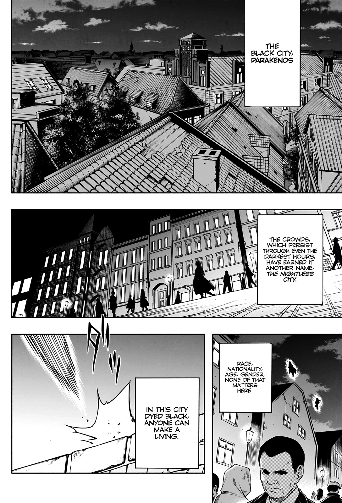The Irregular of the Royal Academy of Magic ~The Strongest Sorcerer From the Slums is Unrivaled in the School of Royals ~ Chapter 2 page 7 - Chapter 2: Buffalo