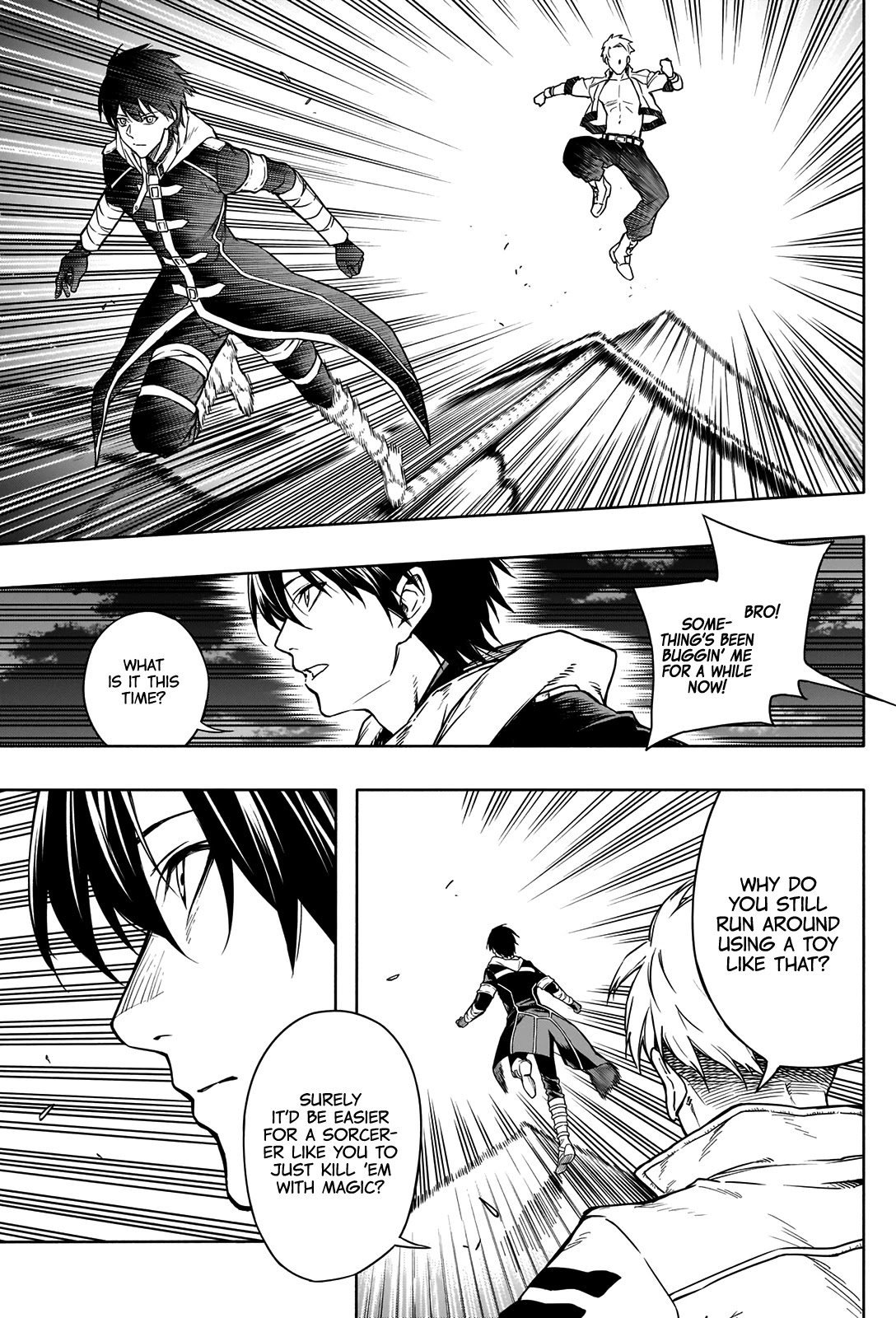 The Irregular of the Royal Academy of Magic ~The Strongest Sorcerer From the Slums is Unrivaled in the School of Royals ~ Chapter 2 page 8 - Chapter 2: Buffalo