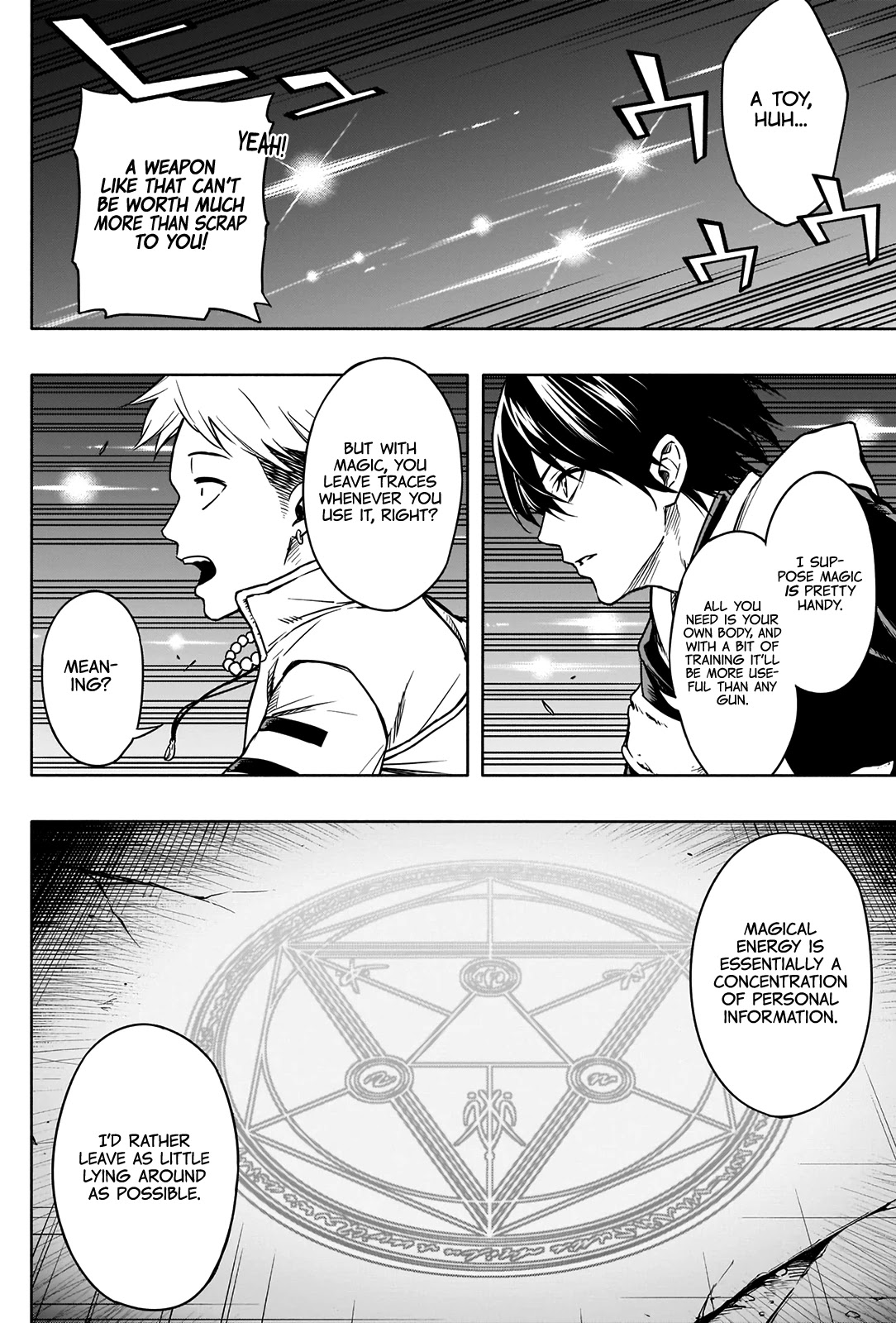 The Irregular of the Royal Academy of Magic ~The Strongest Sorcerer From the Slums is Unrivaled in the School of Royals ~ Chapter 2 page 9 - Chapter 2: Buffalo