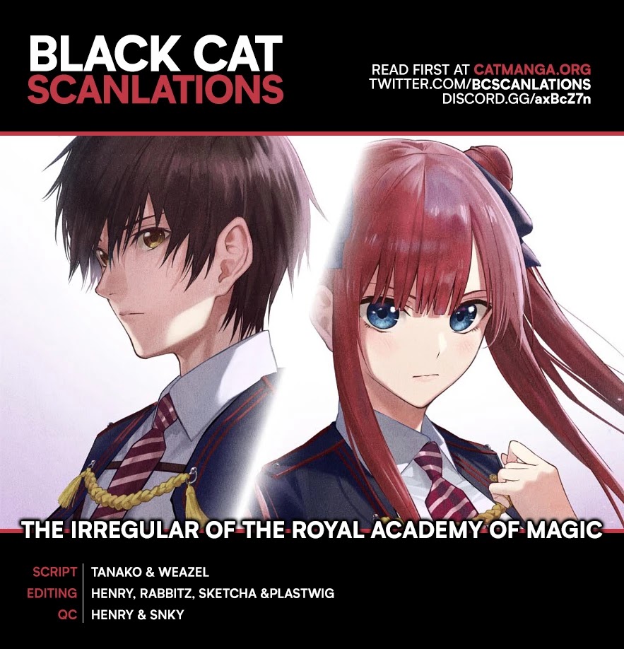 The Irregular of the Royal Academy of Magic ~The Strongest Sorcerer From the Slums is Unrivaled in the School of Royals ~ Chapter 20 page 1 - Chapter 20: Let's See