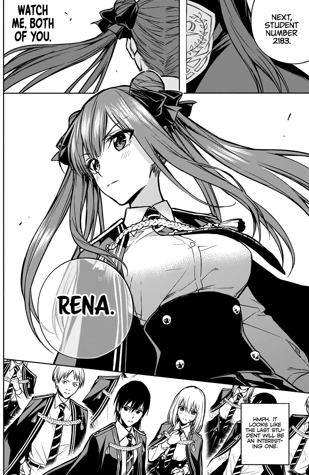 The Irregular of the Royal Academy of Magic ~The Strongest Sorcerer From the Slums is Unrivaled in the School of Royals ~ Chapter 20 page 10 - Chapter 20: Let's See