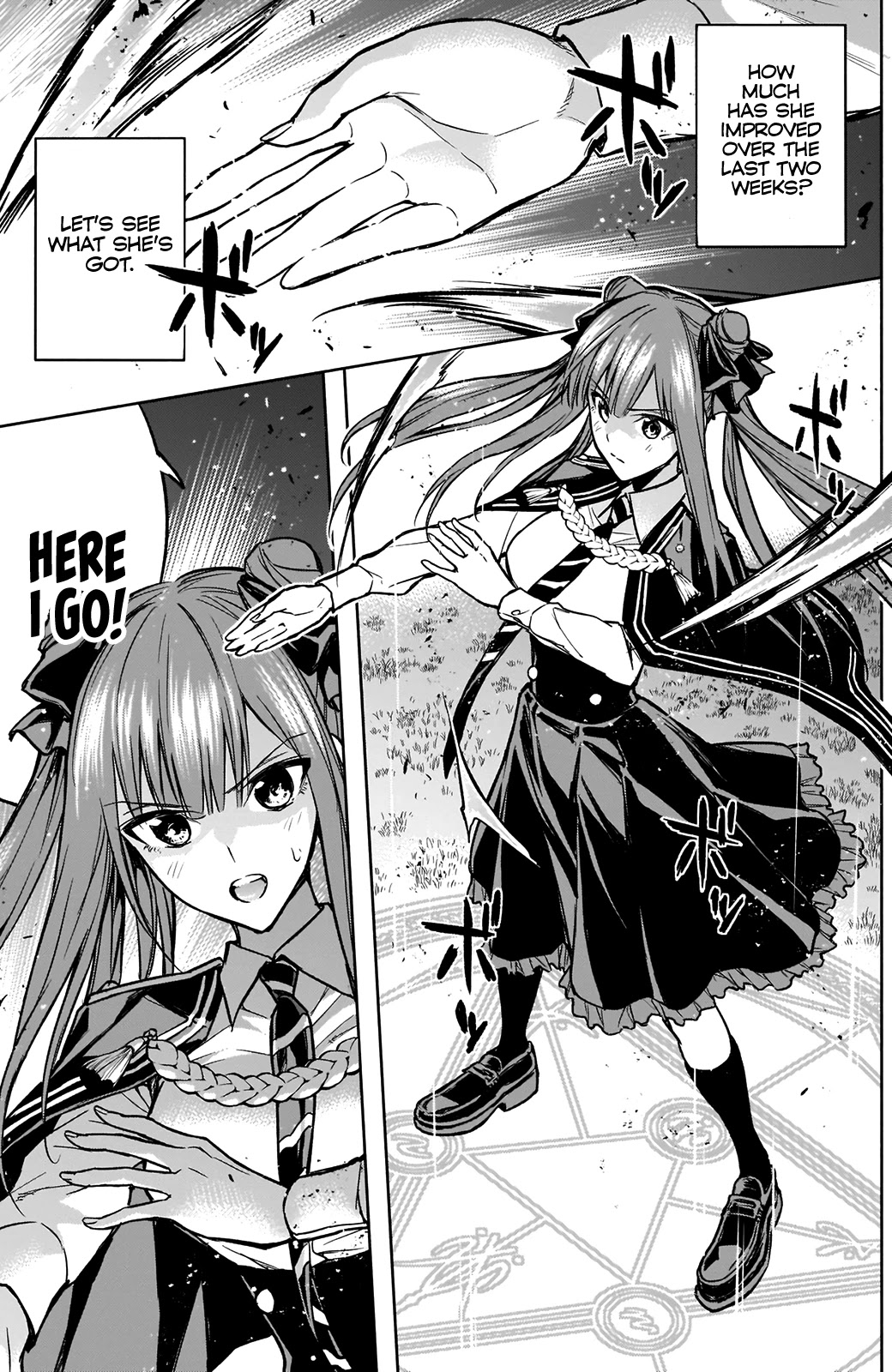 The Irregular of the Royal Academy of Magic ~The Strongest Sorcerer From the Slums is Unrivaled in the School of Royals ~ Chapter 20 page 11 - Chapter 20: Let's See