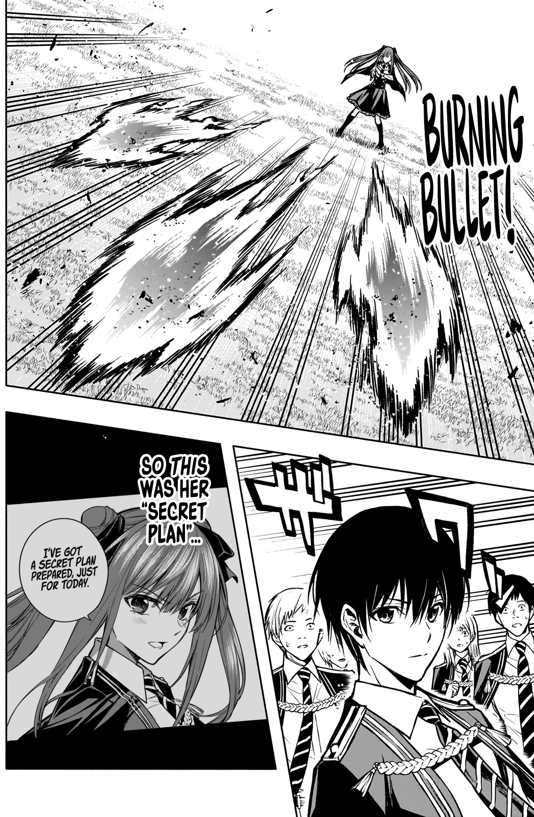 The Irregular of the Royal Academy of Magic ~The Strongest Sorcerer From the Slums is Unrivaled in the School of Royals ~ Chapter 20 page 12 - Chapter 20: Let's See