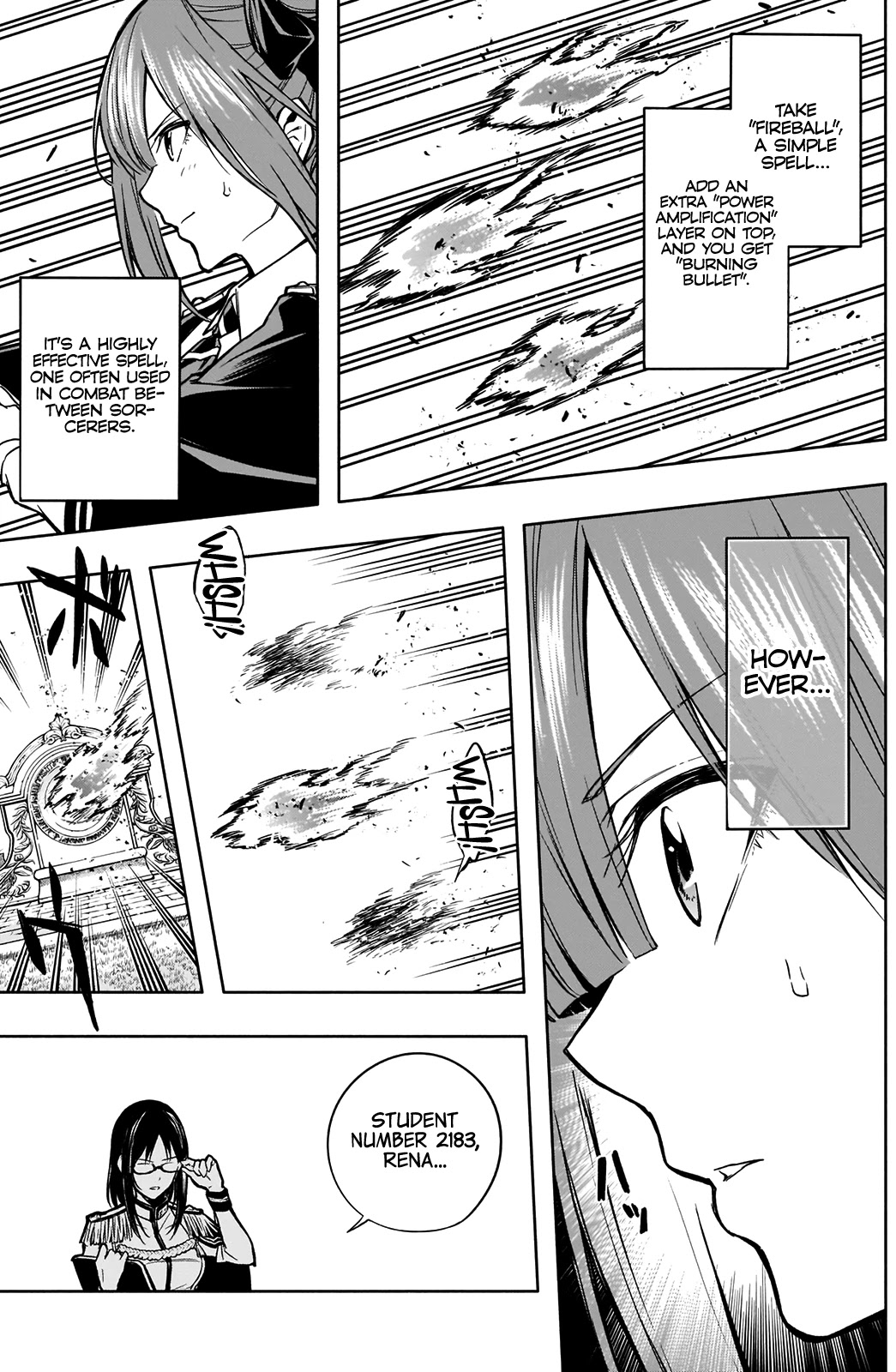 The Irregular of the Royal Academy of Magic ~The Strongest Sorcerer From the Slums is Unrivaled in the School of Royals ~ Chapter 20 page 13 - Chapter 20: Let's See