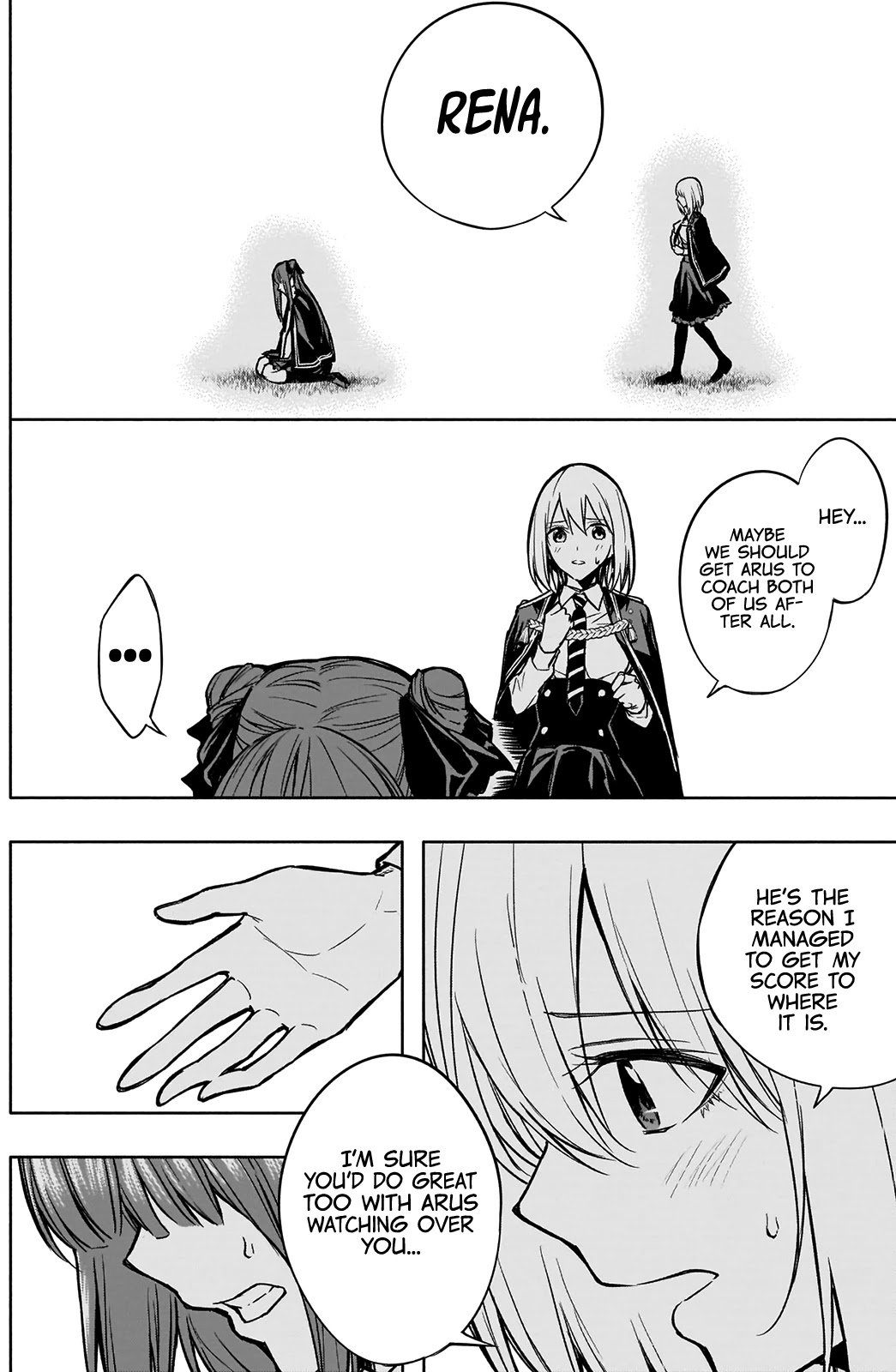 The Irregular of the Royal Academy of Magic ~The Strongest Sorcerer From the Slums is Unrivaled in the School of Royals ~ Chapter 20 page 16 - Chapter 20: Let's See