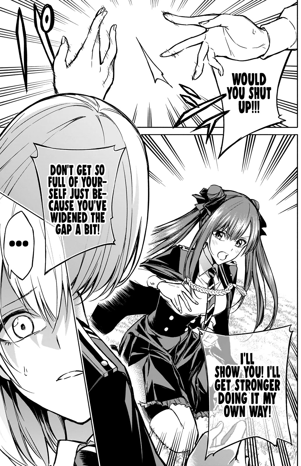 The Irregular of the Royal Academy of Magic ~The Strongest Sorcerer From the Slums is Unrivaled in the School of Royals ~ Chapter 20 page 17 - Chapter 20: Let's See