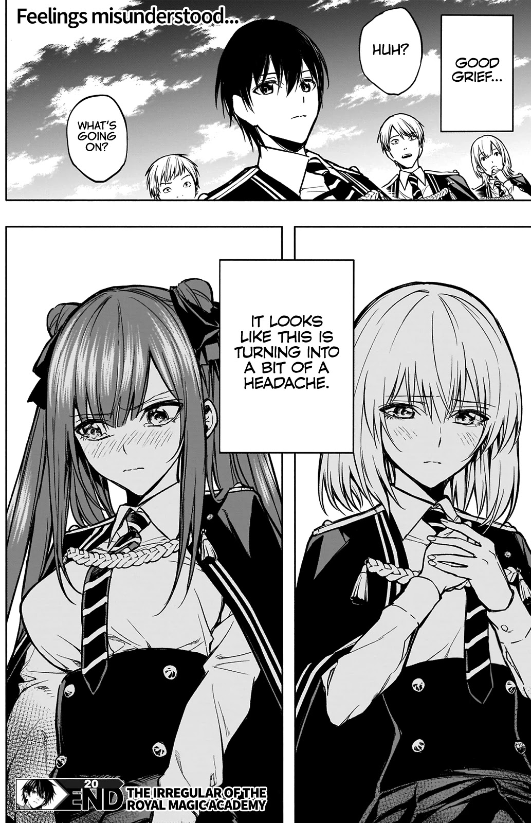The Irregular of the Royal Academy of Magic ~The Strongest Sorcerer From the Slums is Unrivaled in the School of Royals ~ Chapter 20 page 18 - Chapter 20: Let's See