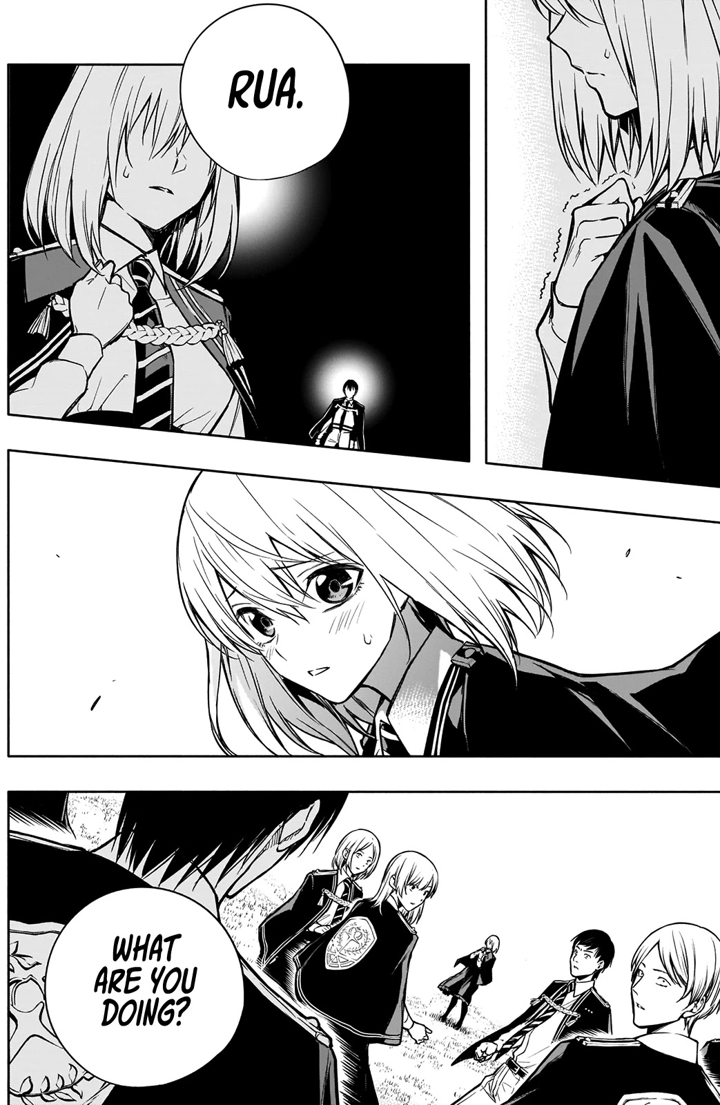 The Irregular of the Royal Academy of Magic ~The Strongest Sorcerer From the Slums is Unrivaled in the School of Royals ~ Chapter 20 page 3 - Chapter 20: Let's See