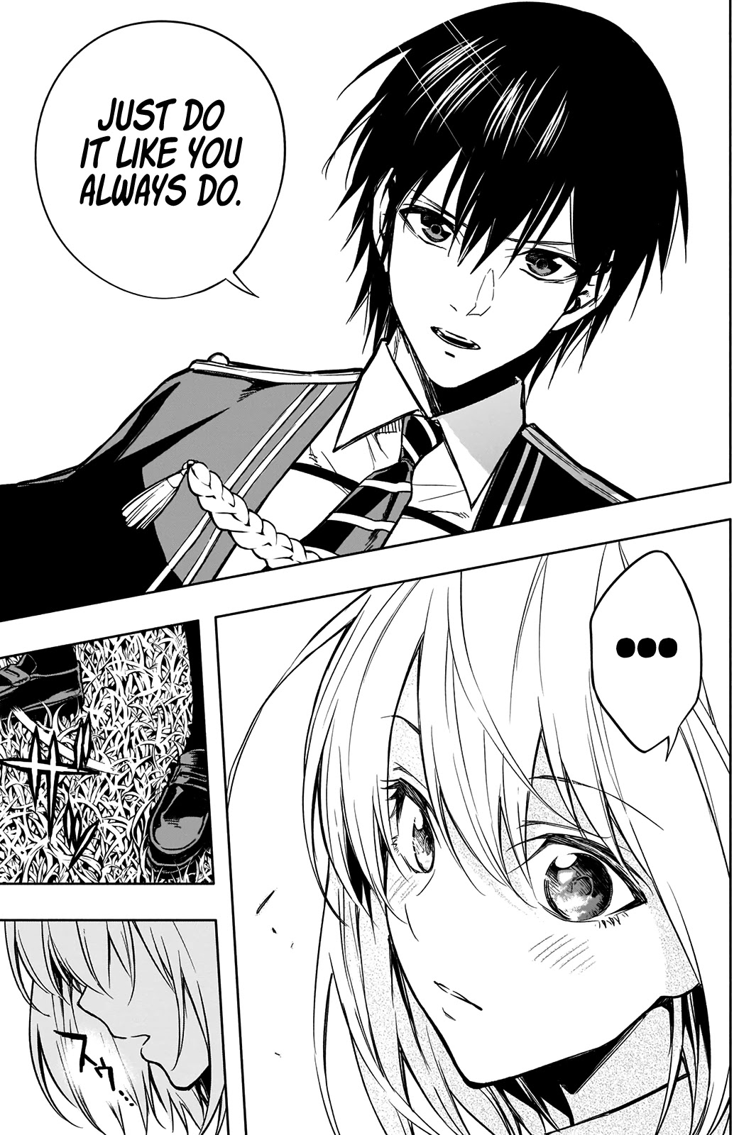 The Irregular of the Royal Academy of Magic ~The Strongest Sorcerer From the Slums is Unrivaled in the School of Royals ~ Chapter 20 page 4 - Chapter 20: Let's See