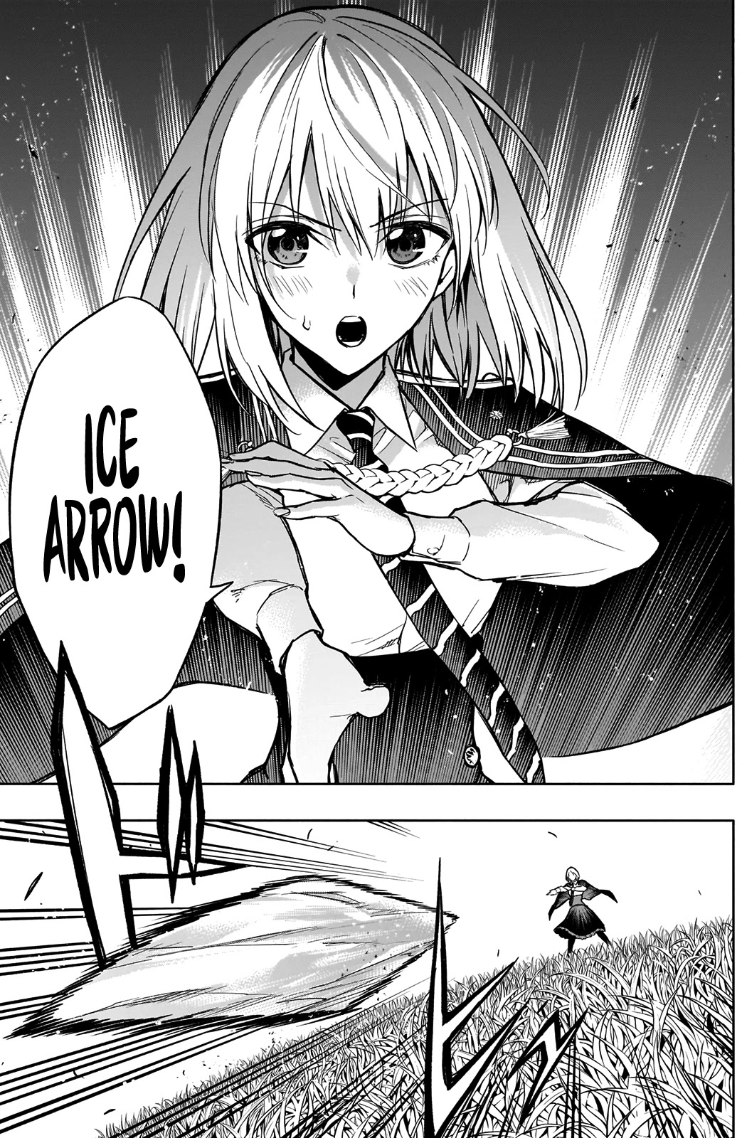 The Irregular of the Royal Academy of Magic ~The Strongest Sorcerer From the Slums is Unrivaled in the School of Royals ~ Chapter 20 page 6 - Chapter 20: Let's See