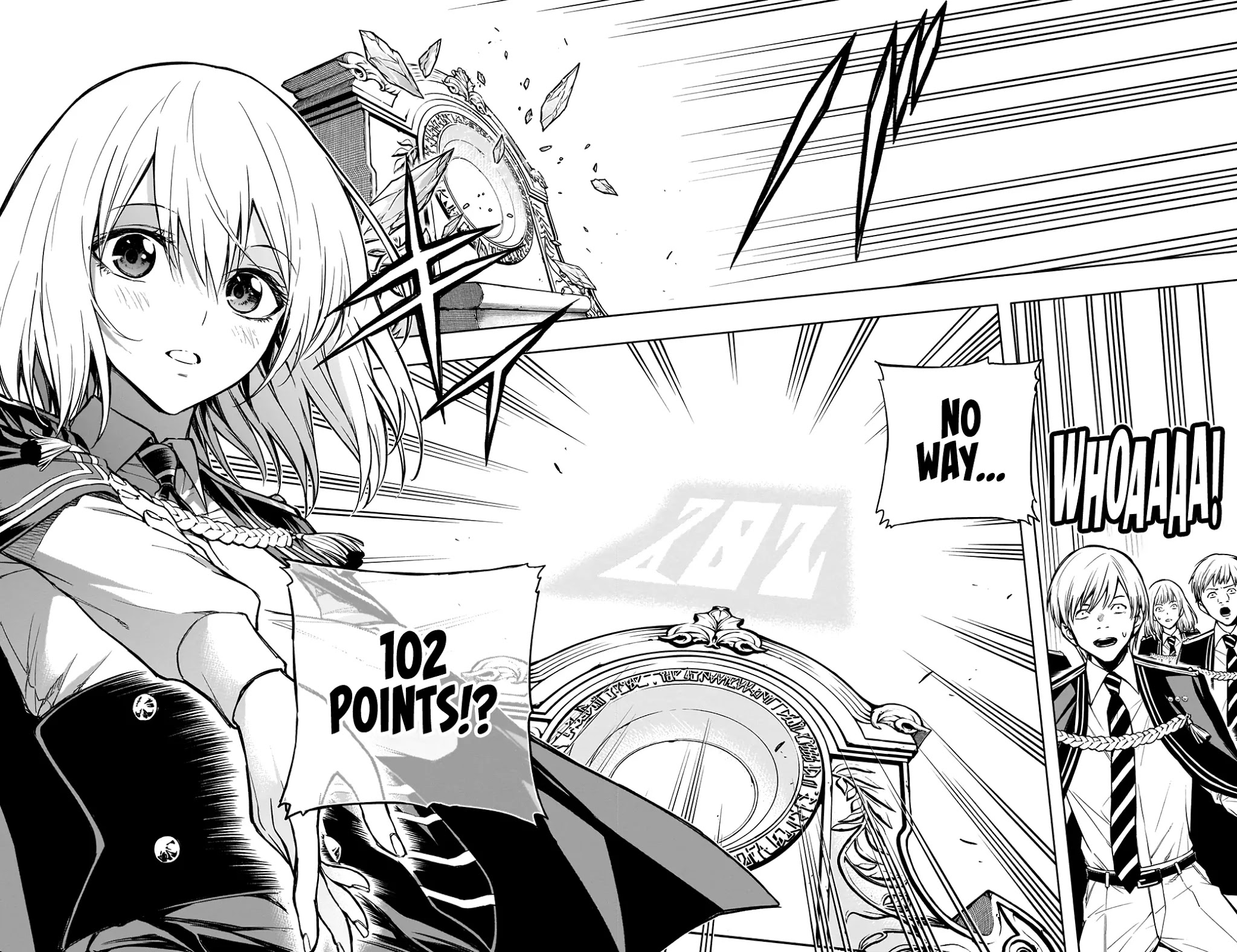 The Irregular of the Royal Academy of Magic ~The Strongest Sorcerer From the Slums is Unrivaled in the School of Royals ~ Chapter 20 page 7 - Chapter 20: Let's See